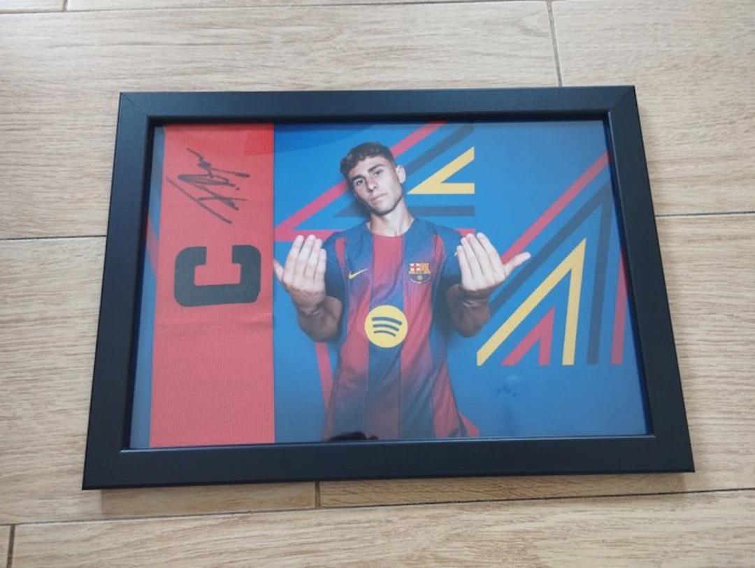 FC Barcelona - Champions Football League - Fermín - Captain's armband