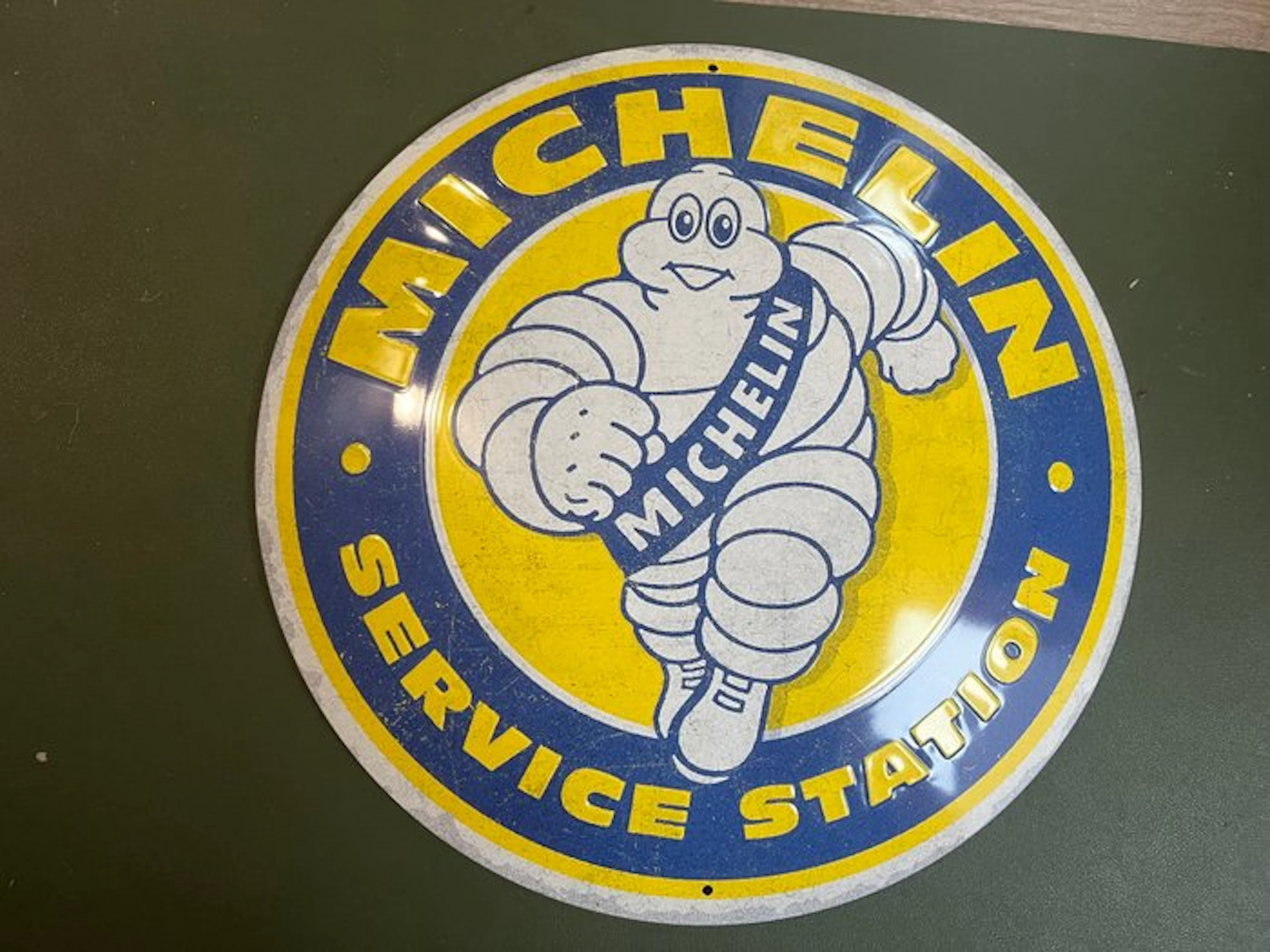 Michelin - Michelin Service Station - Sign - Metal