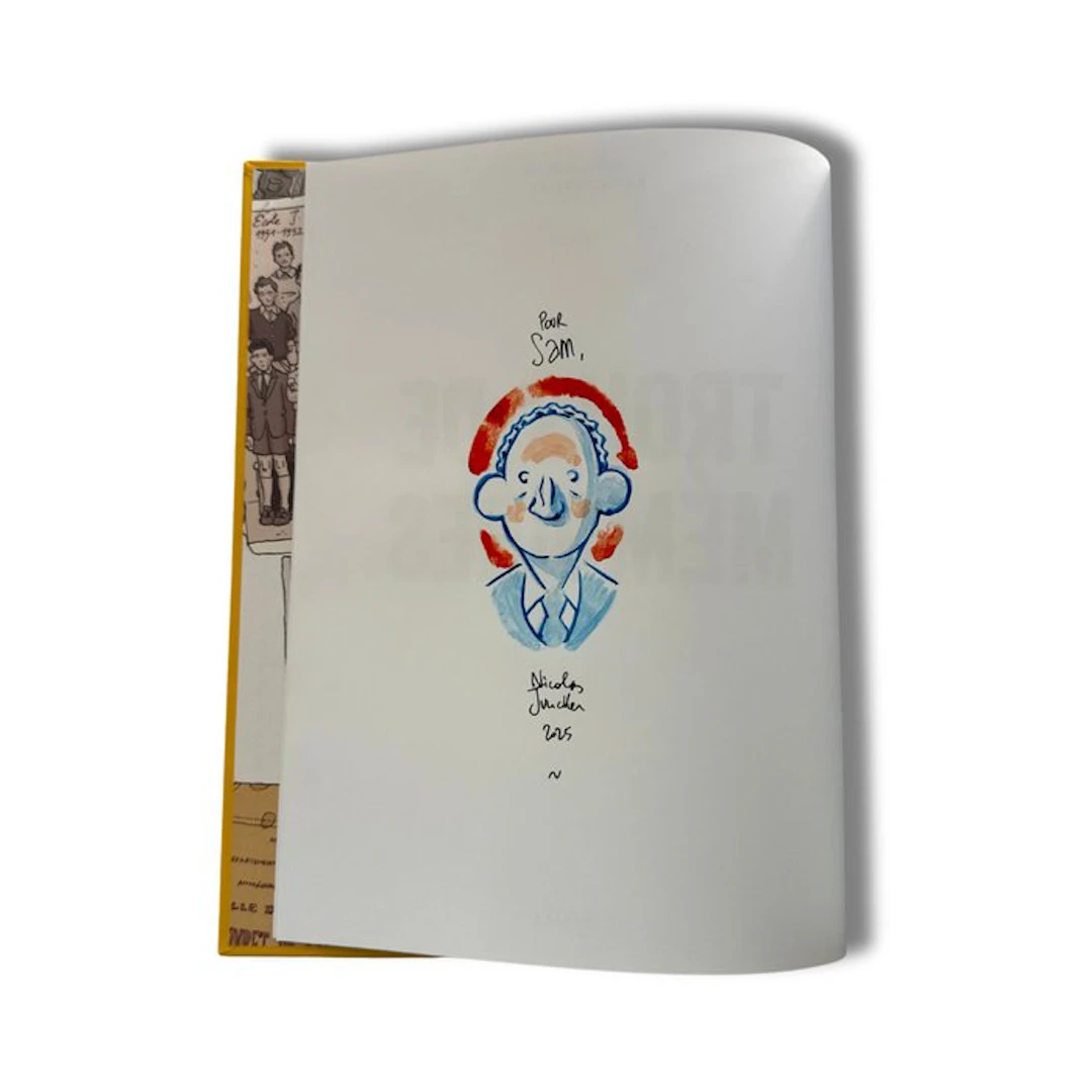 Trous de Mémoires + dédicace - C - 1 Album - First edition - 2025