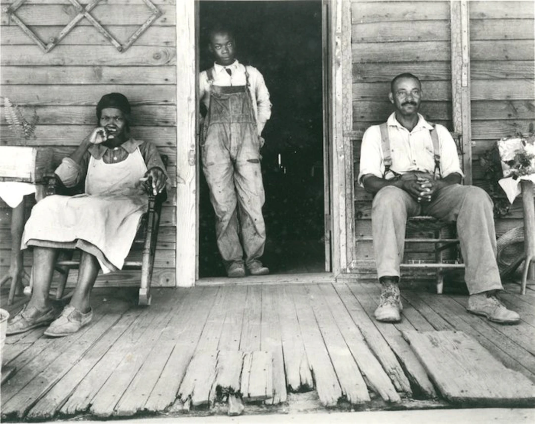 Dorothea Lange (1895–1965) - Negroes who own land in Greene County