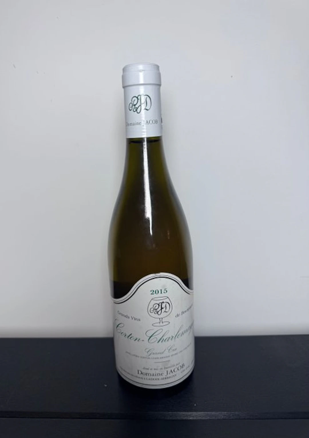 2015 Domaine Jacob - Corton Charlemagne Grand Cru - 1 Bottle (0.75L)
