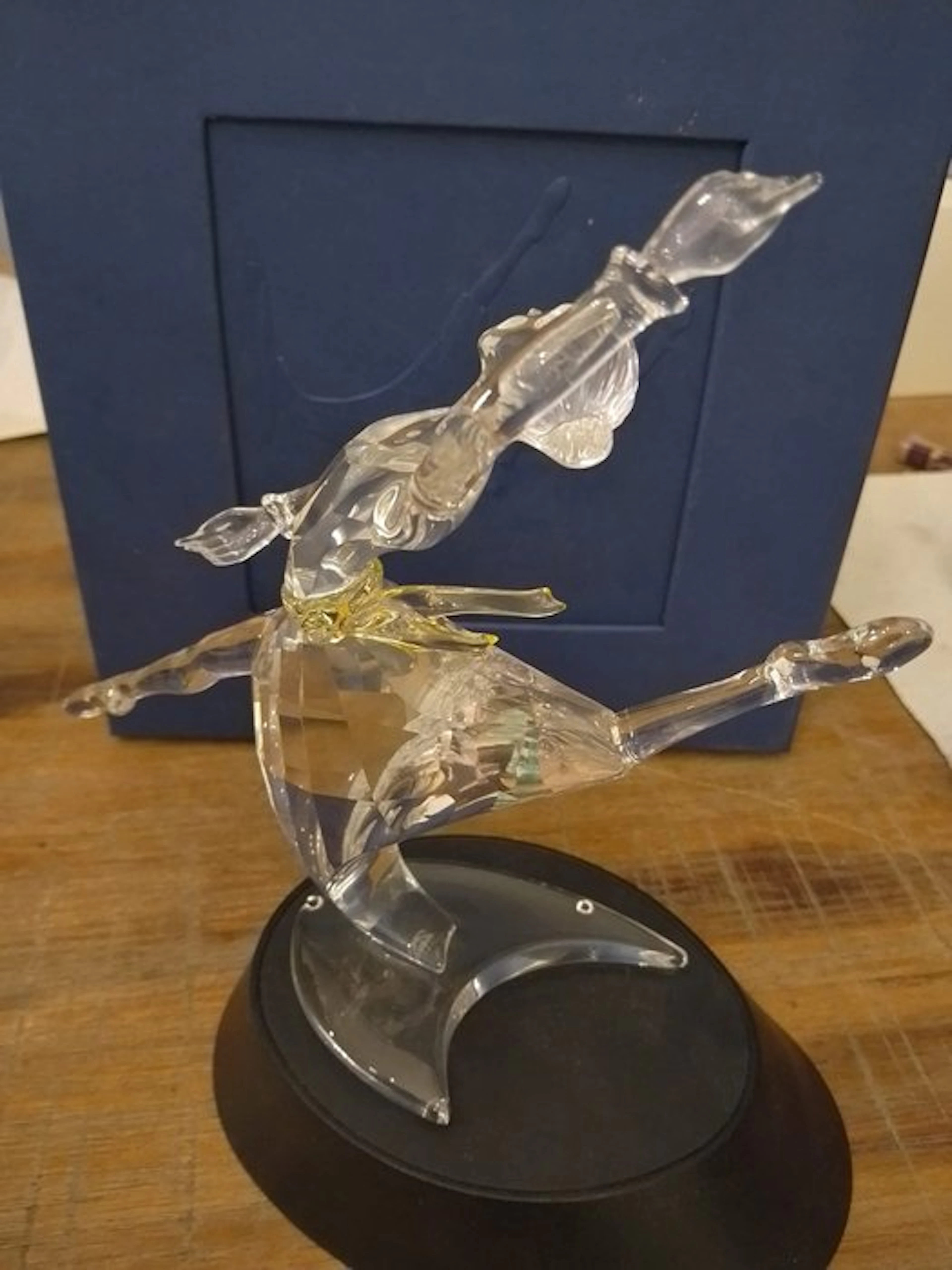 Swarovski - Figurine - Ballerina - 236715 - Box + Certificate - Crystal