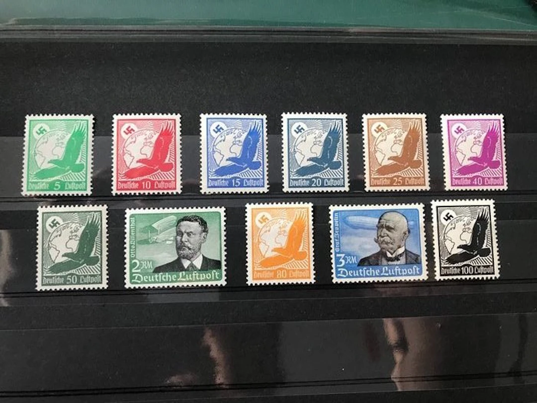 German Empire 1934 - Stone Eagle