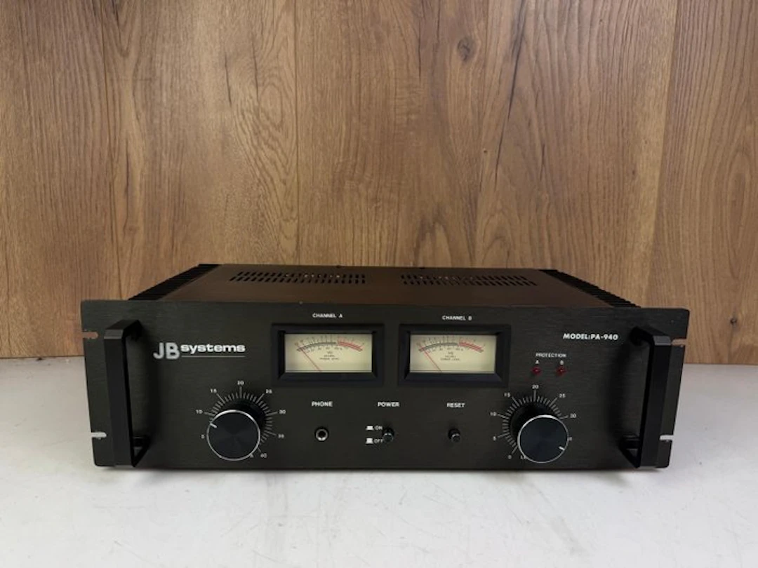 JBSystems - PA-940 Audio amplifier