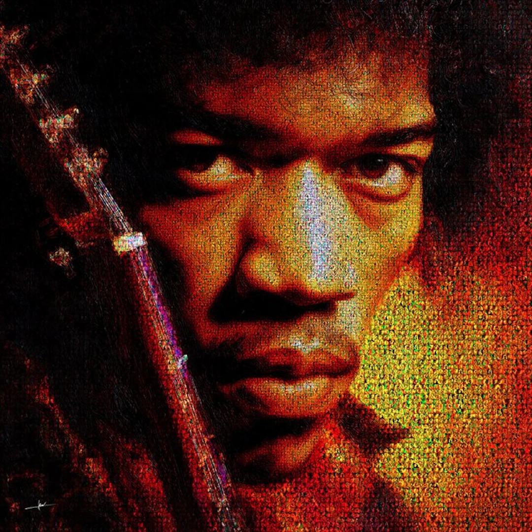 David Law - Hendrix III - Format XL 60x60
