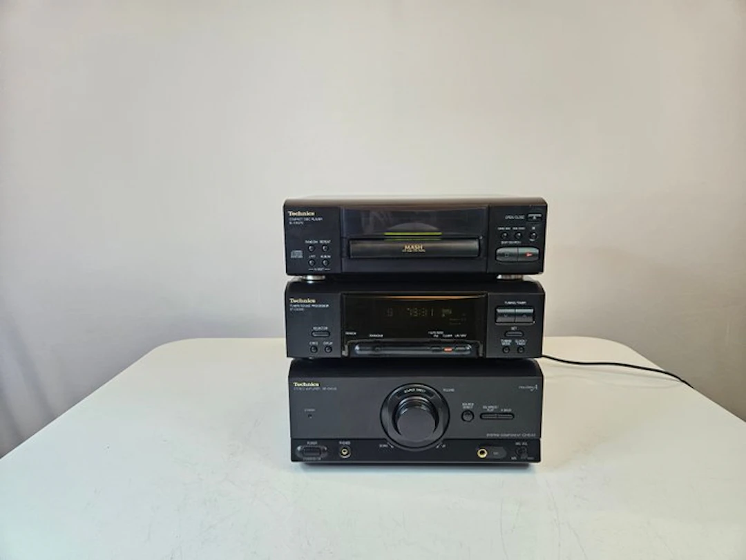Technics - SL-CH570 / ST-CH540 / SE-CH540 Hi-fi set