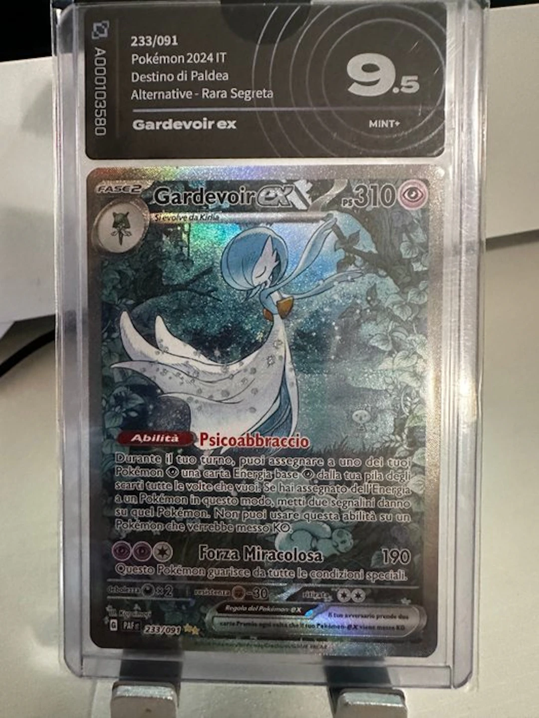 Pokémon - 1 Graded card - Gardevoir 233/091 Full art