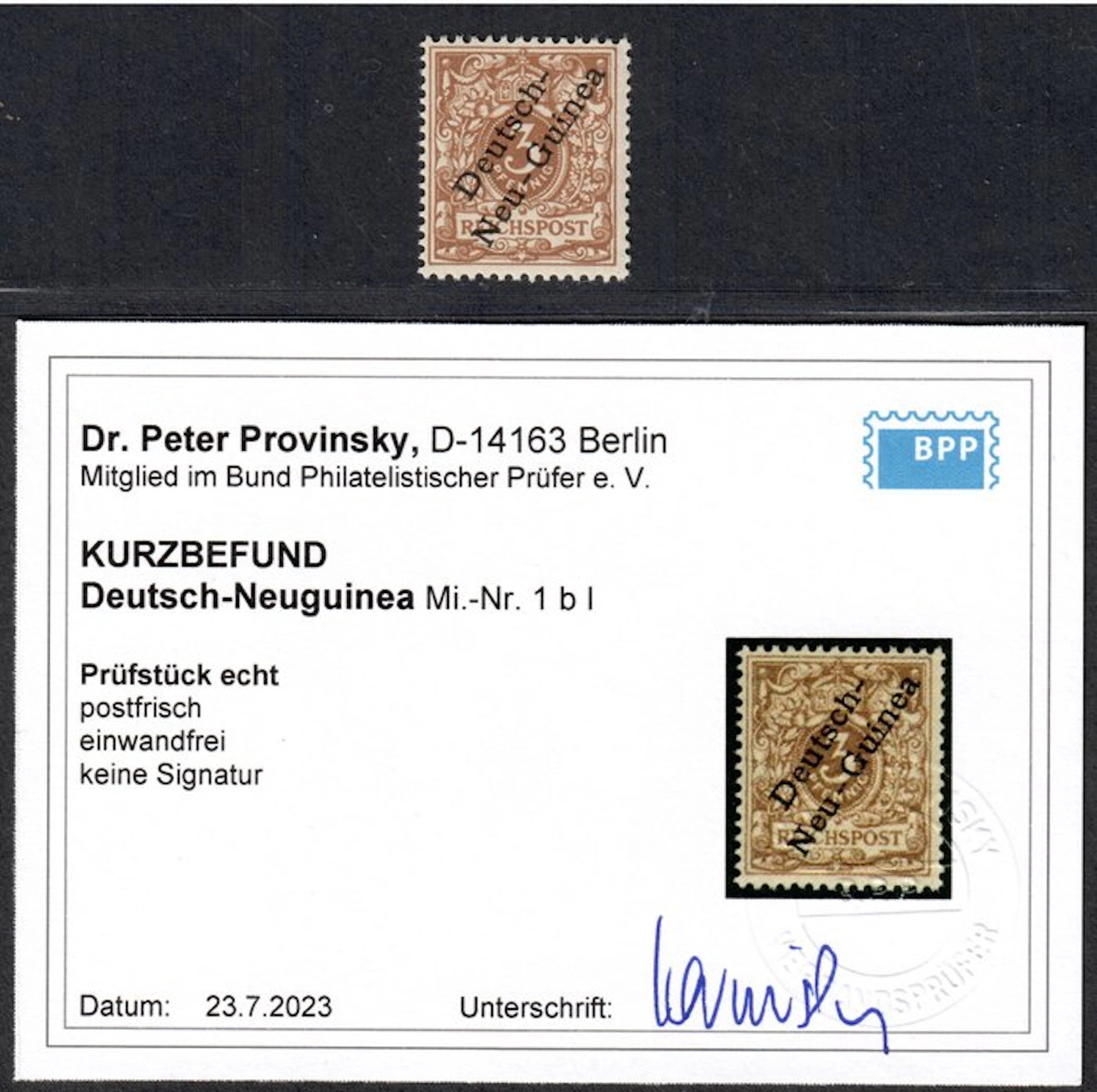 German New Guinea 1897 - German New Guinea good color+...