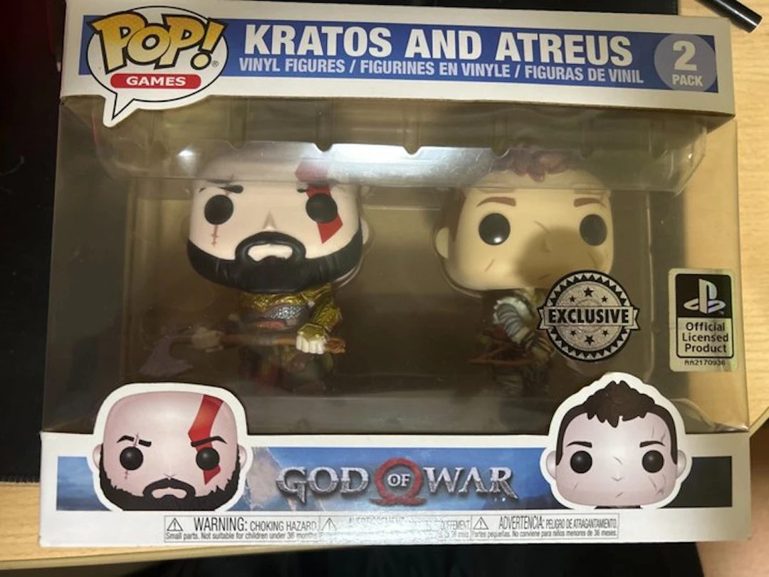 Funko - Funko Pop - God of War - Kratos and Atreus 2-Pack - Best Buy Exclusive