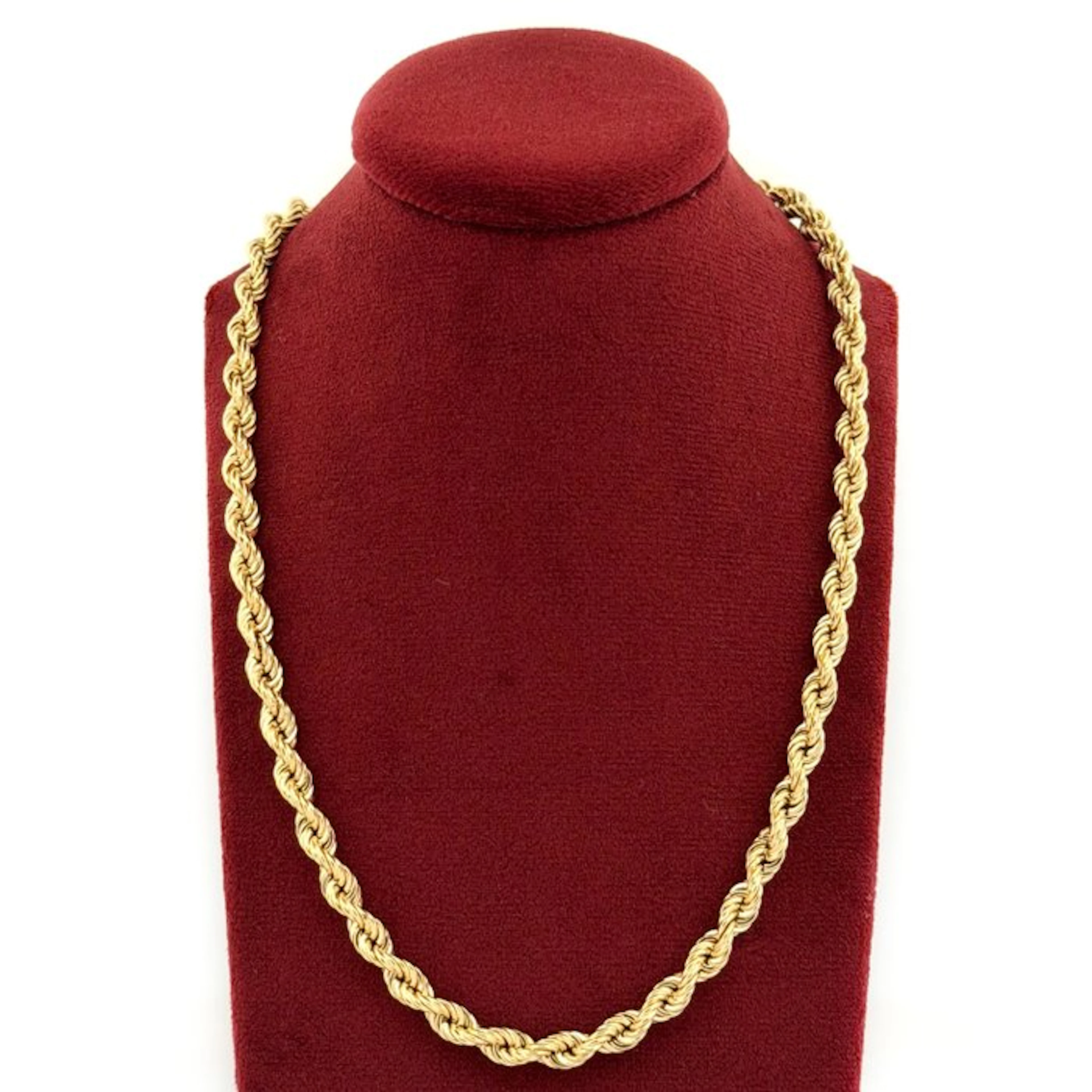 No reserve price - Necklace - 18 kt. Yellow gold - Family Gold - 50 cm
