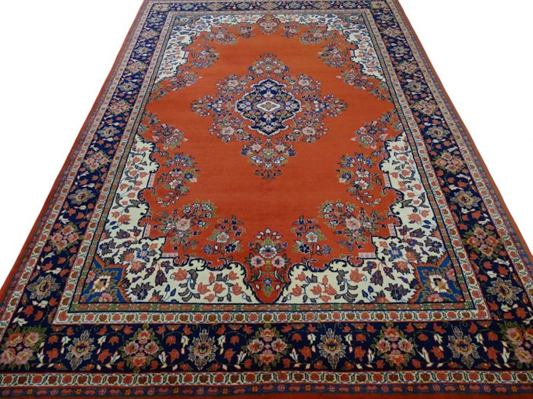 Tabriz - Cleaned - Rug - 296 cm - 201 cm