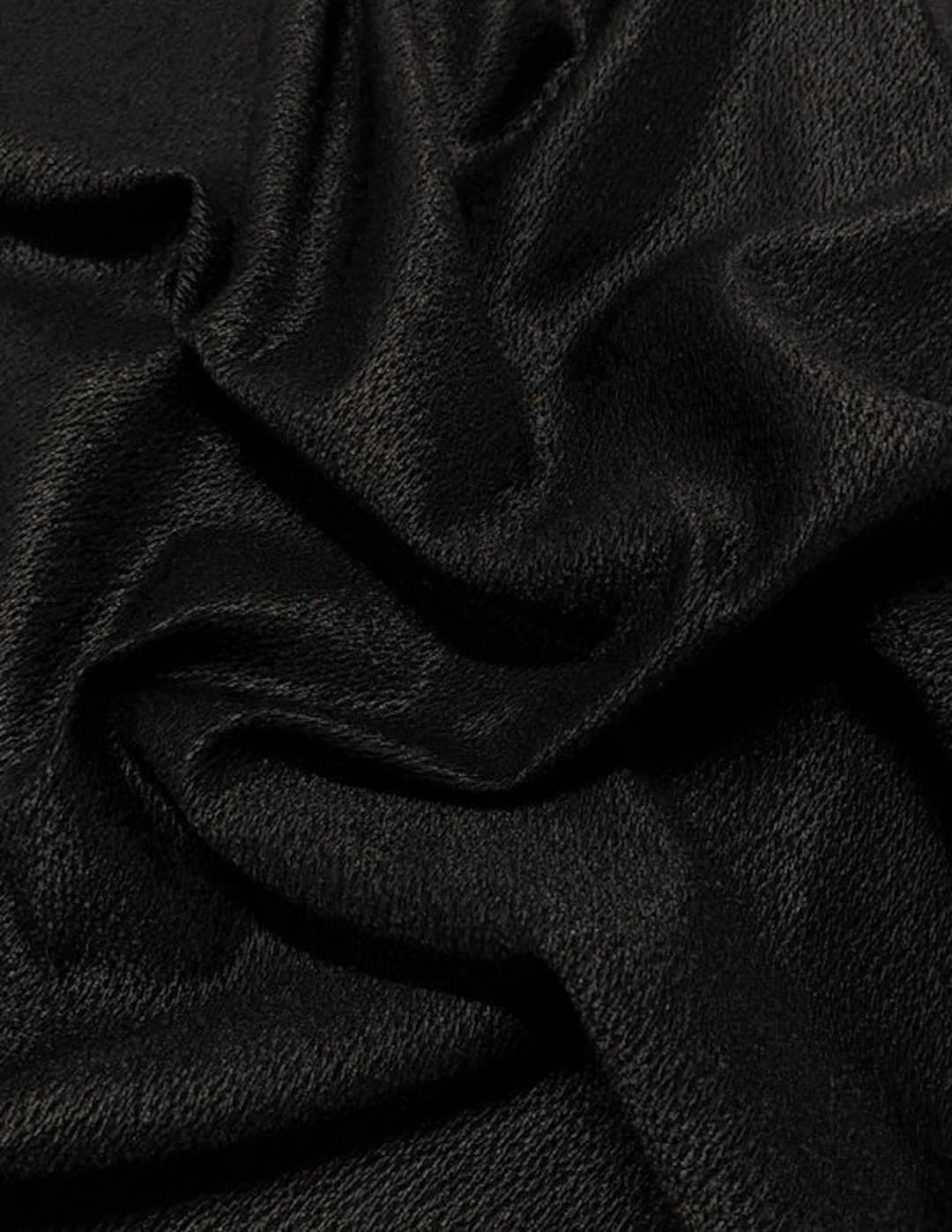 Fendi Casa – SARISSA – Prestigioso Tessuto d’Arredo Nero...