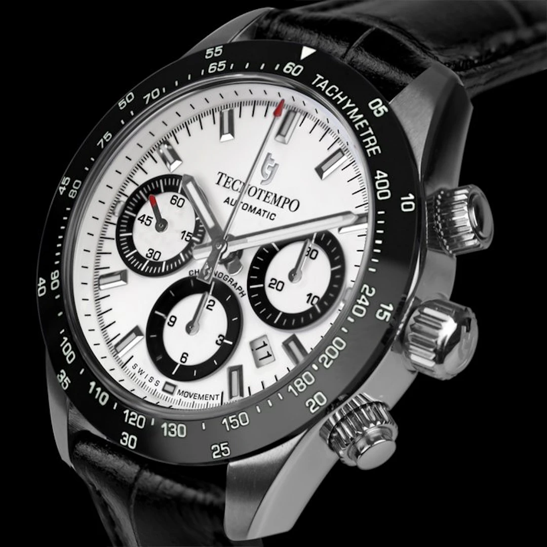 Tecnotempo - Chrono Round - Automatic Swiss Movt...