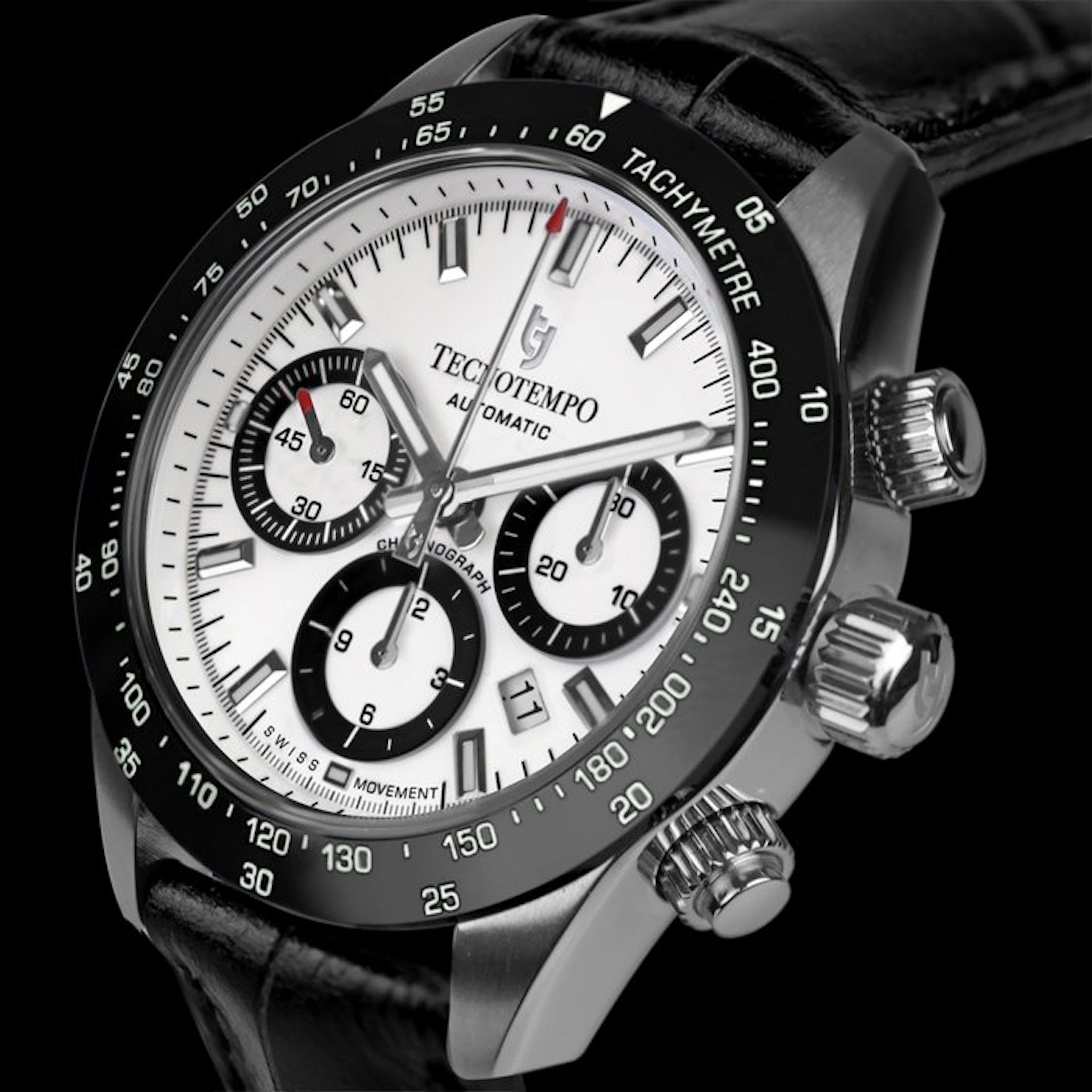 Tecnotempo - Chrono Round - Automatic Swiss Movt...