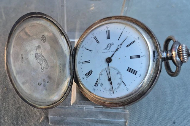 Maurice Wolf - 0.935 zilver - 210043 - 1900-1949