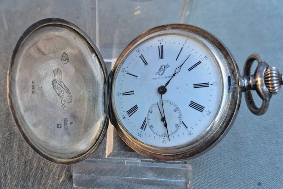 Maurice Wolf - 0.935 zilver - 210043 - 1900-1949