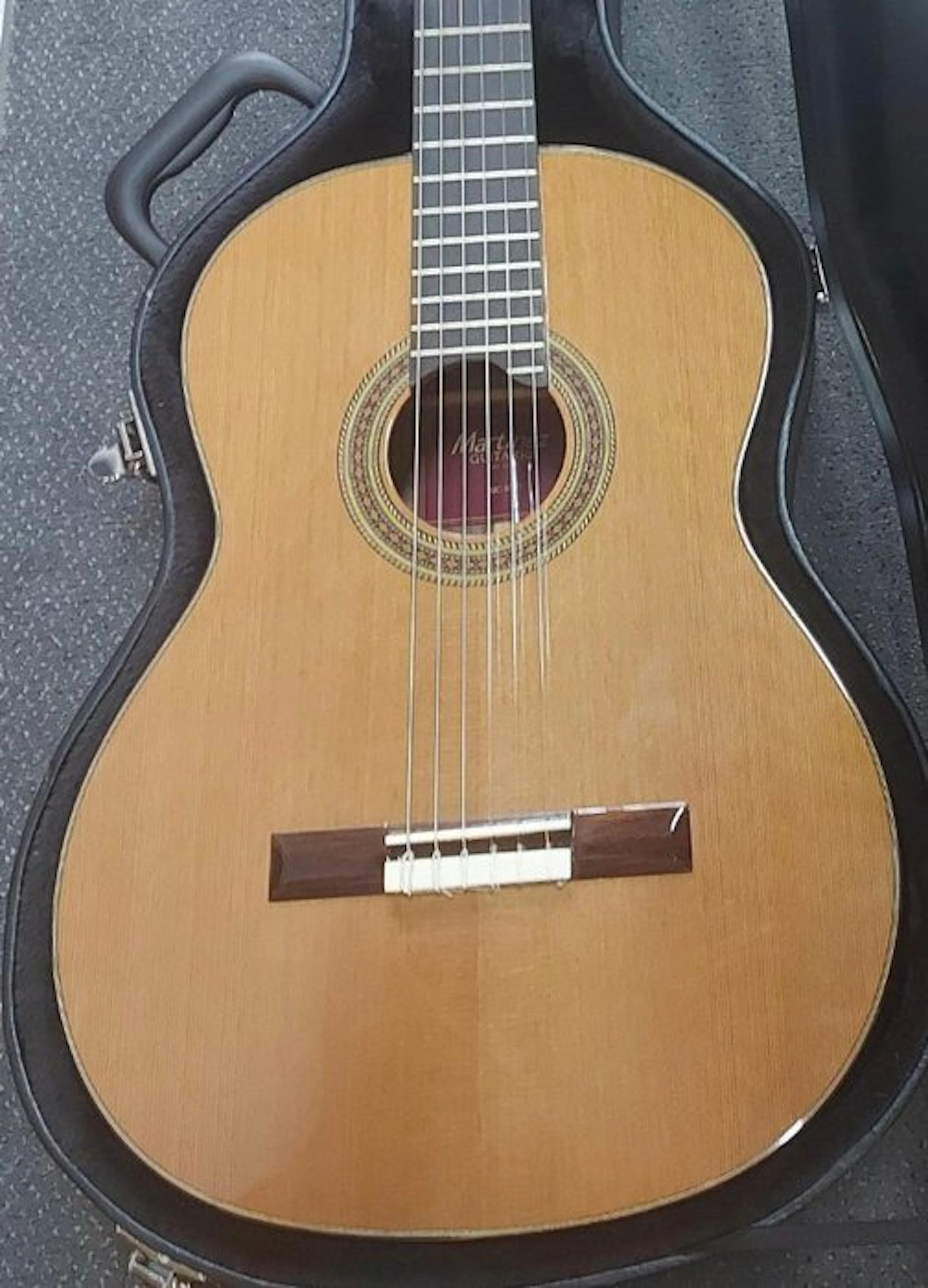 Martinez - MCG-98CS Solid Top - - Classical guitar
