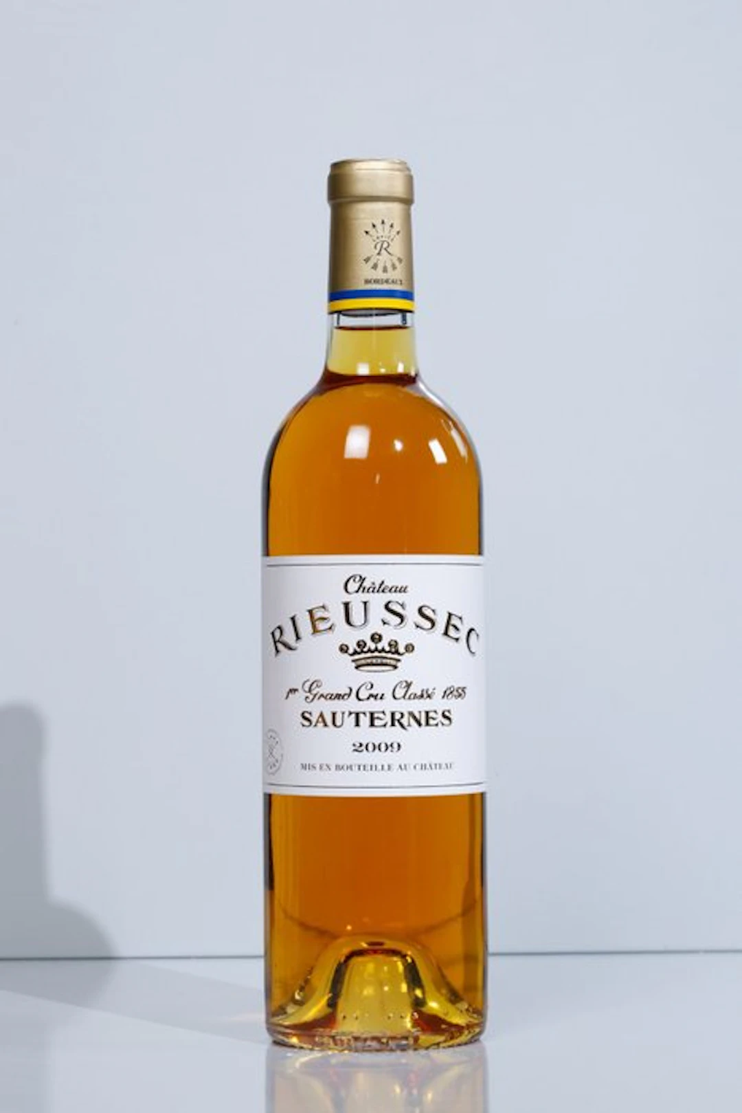 2009 Château Rieussec - Sauternes 1er Grand Cru Classé - 1 Bottle (0.75L)