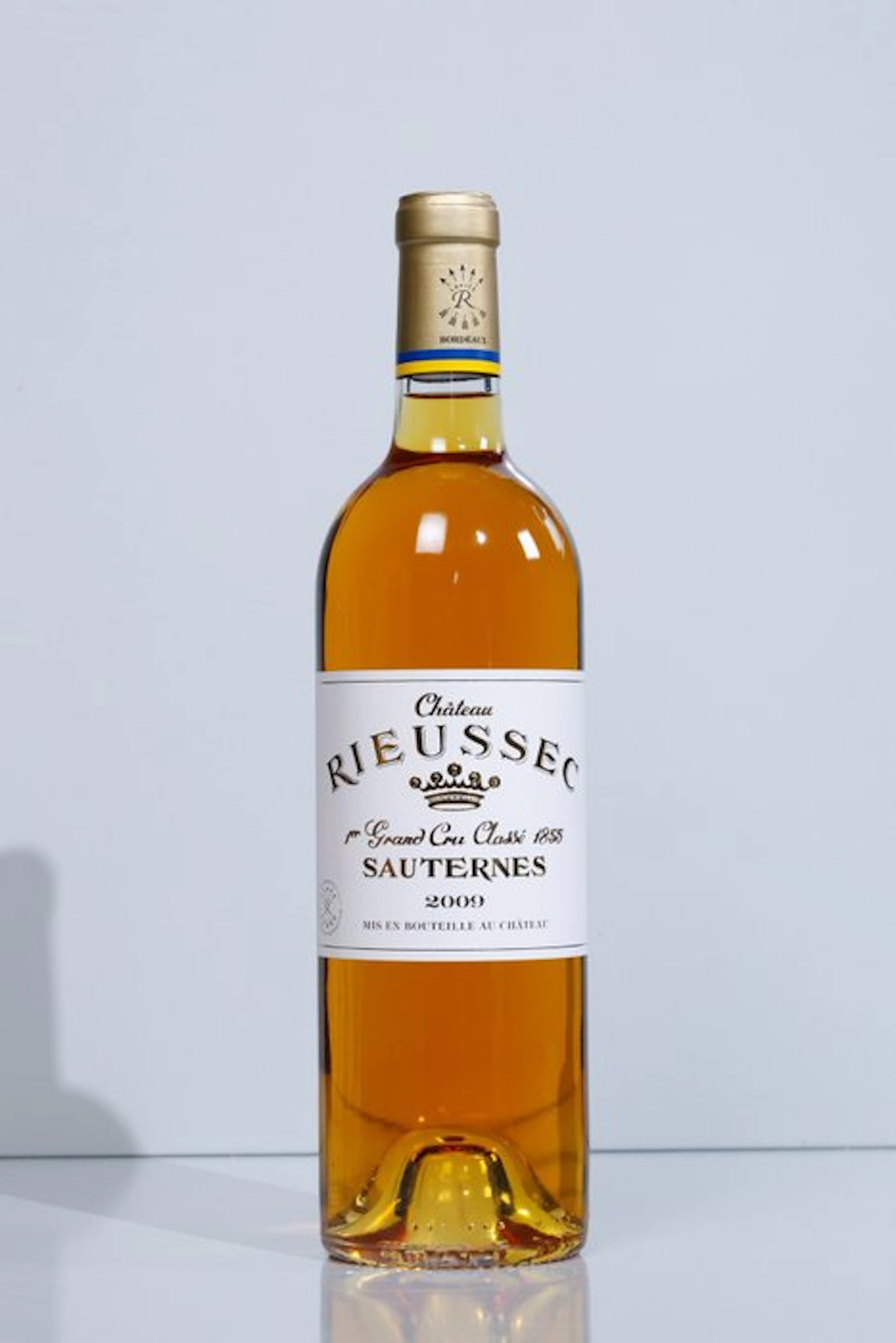 2009 Château Rieussec - Sauternes 1er Grand Cru Classé - 1 Bottle (0.75L)