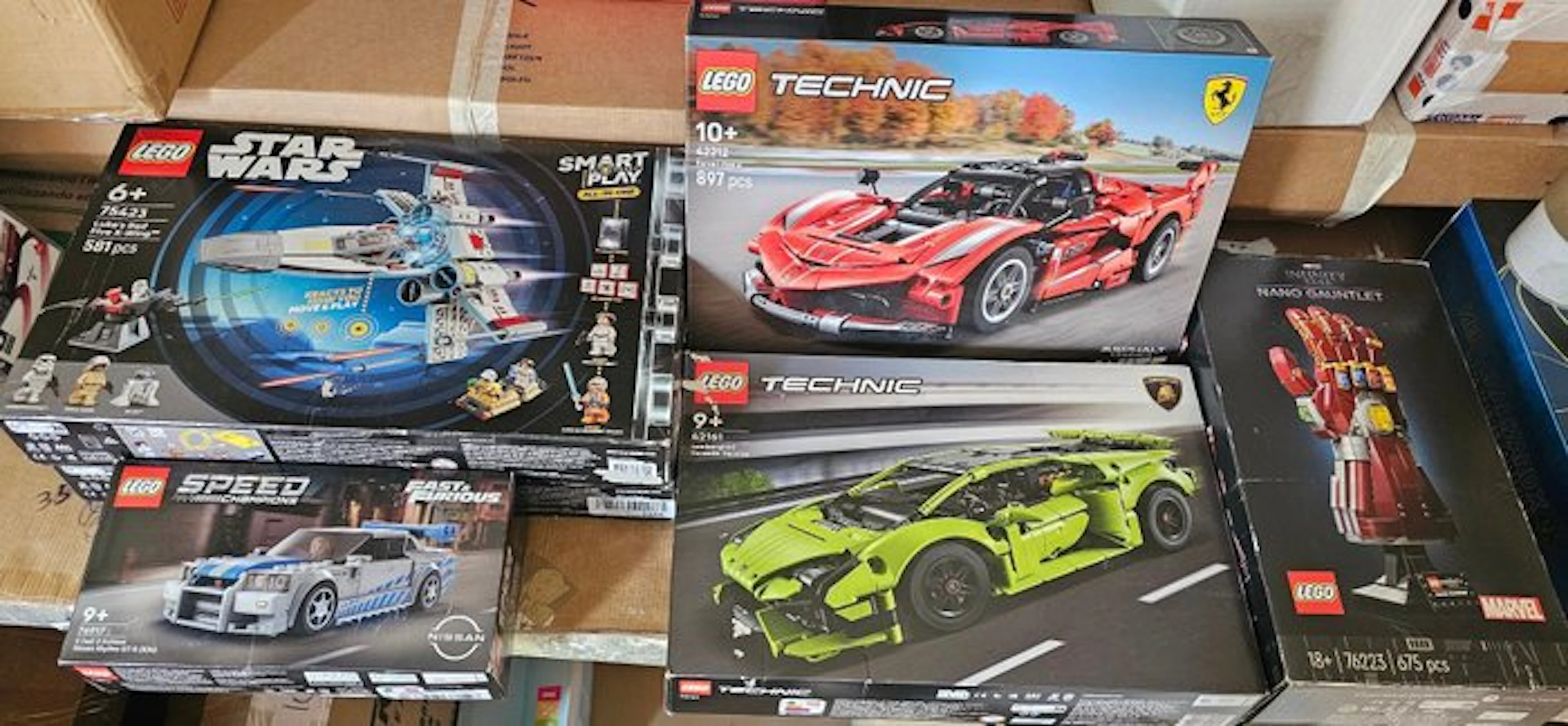 LEGO Set - Technic, Speed Champions, Star Wars, Marvel - Set lego