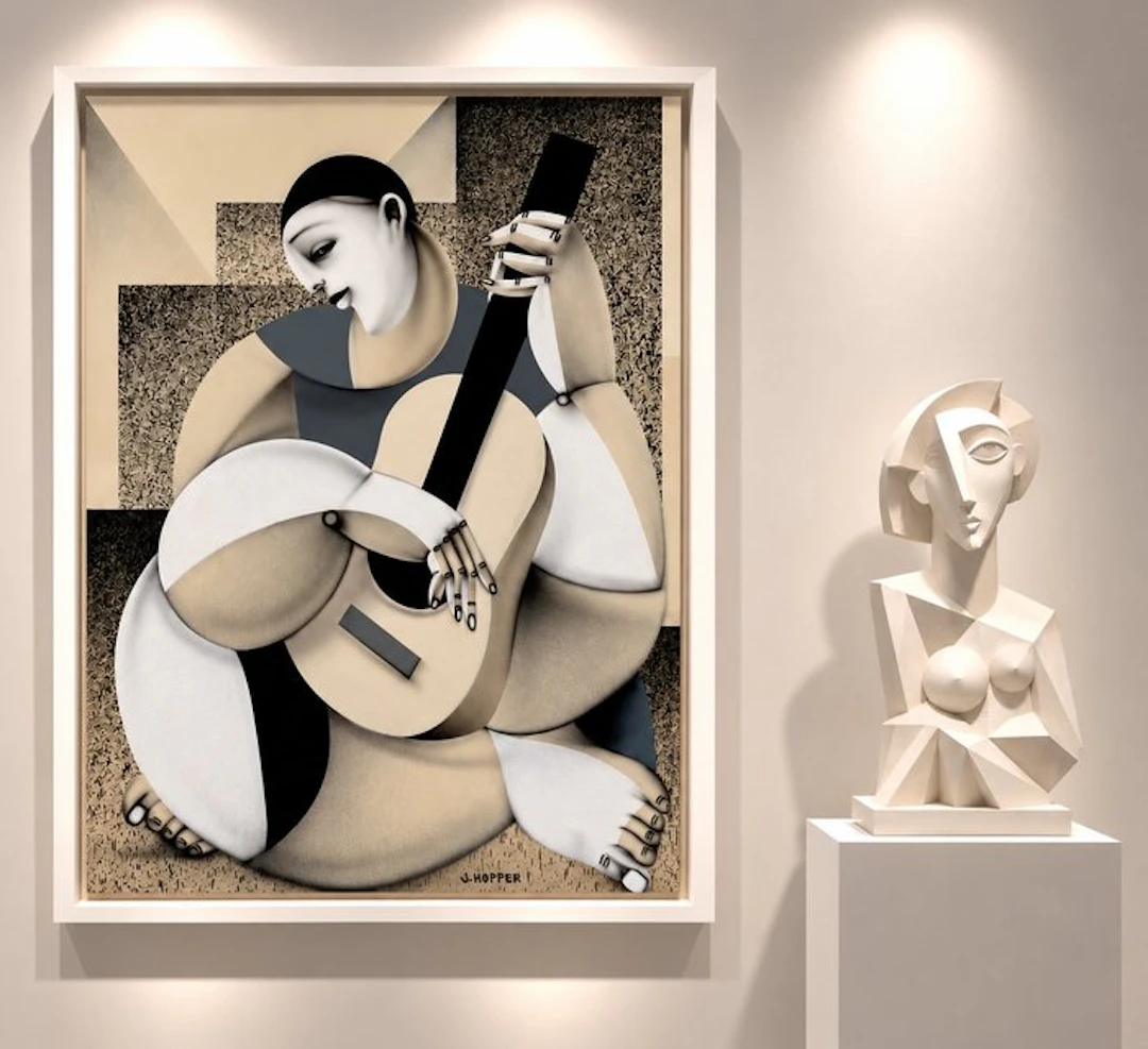 Jone Hopper - Jeune guitariste