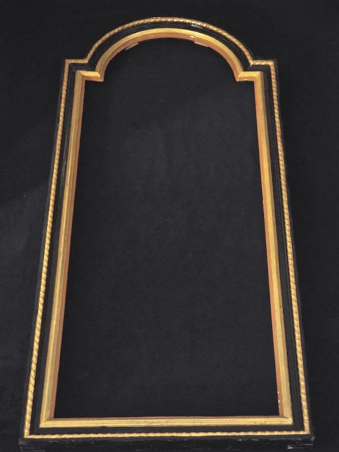 Frame - Wood - Ancient gold frame pala