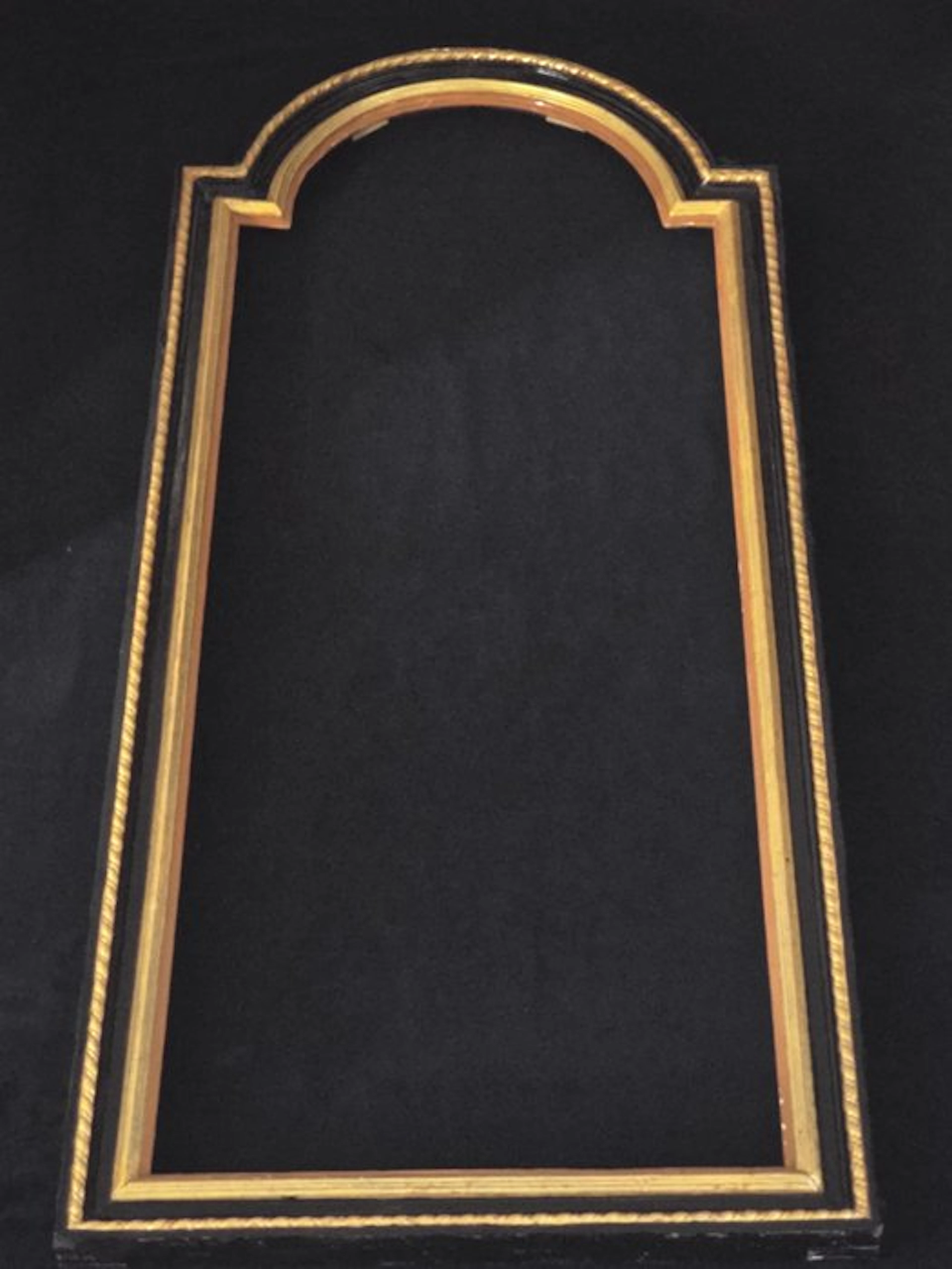 Frame - Wood - Ancient gold frame pala