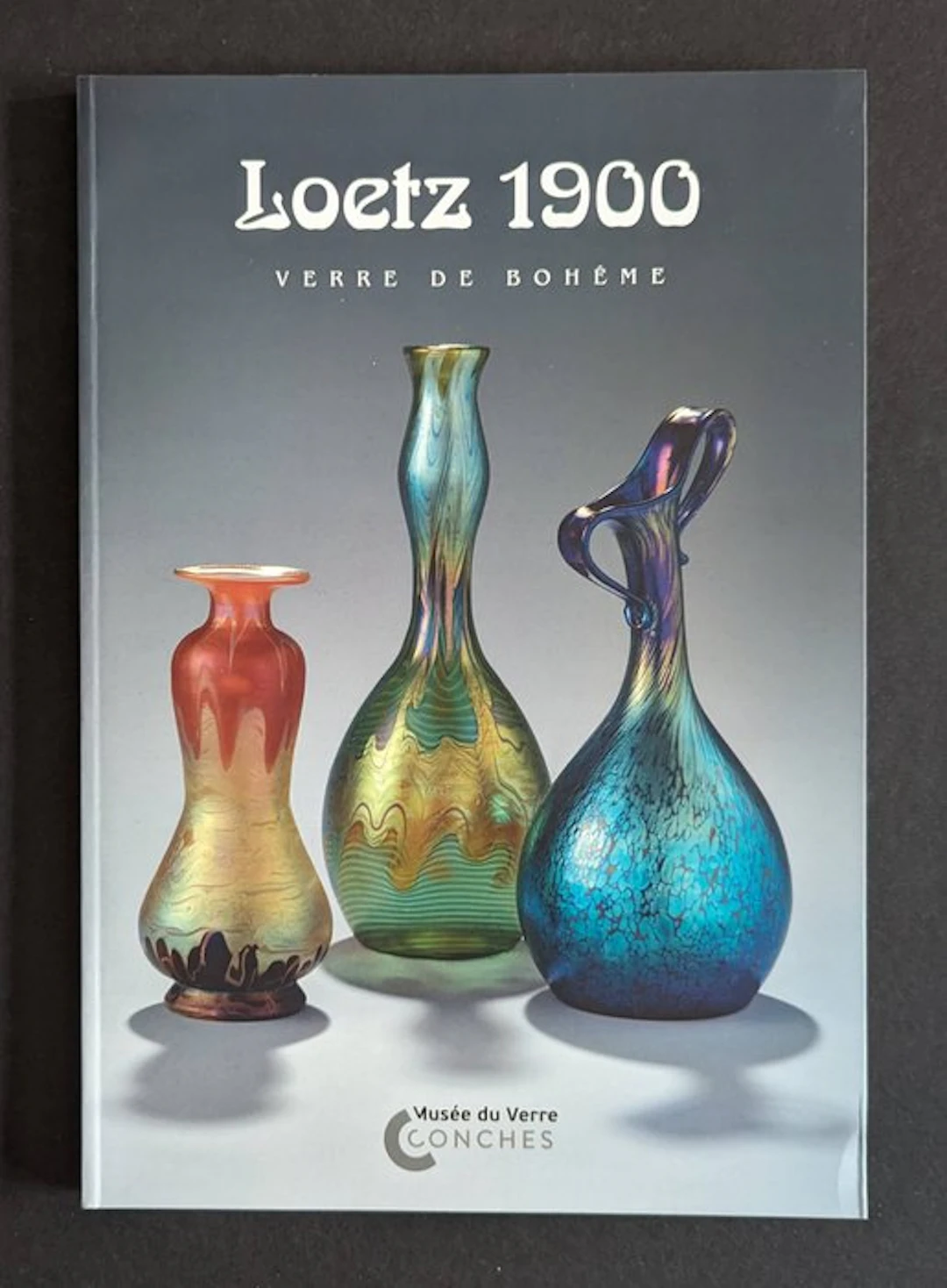 Musée de Verre Conches - Loetz 1900 - Verre de Bohème - 2018