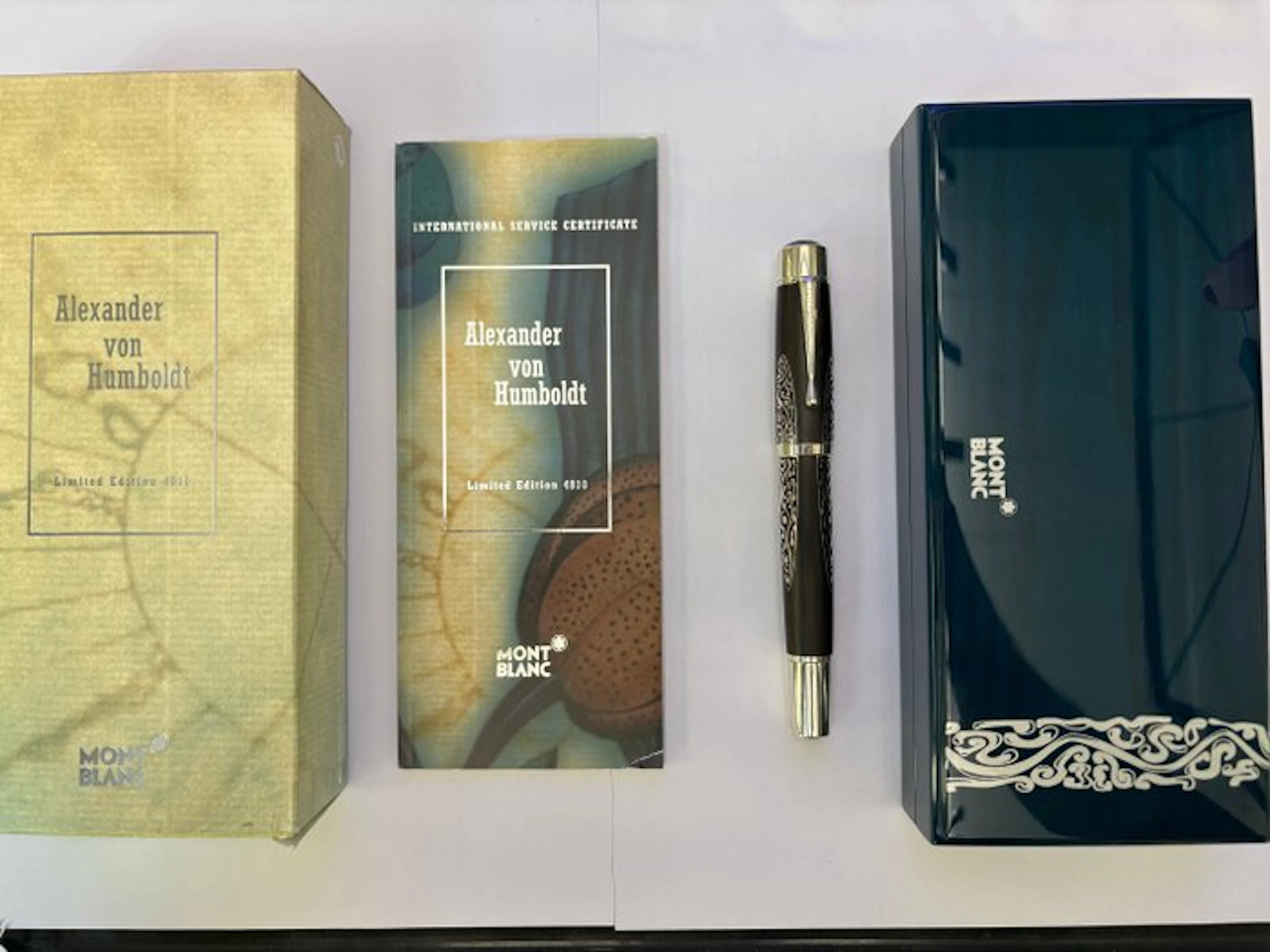 Montblanc - Alexander von Humboldt 4810 Patron Of Arts...