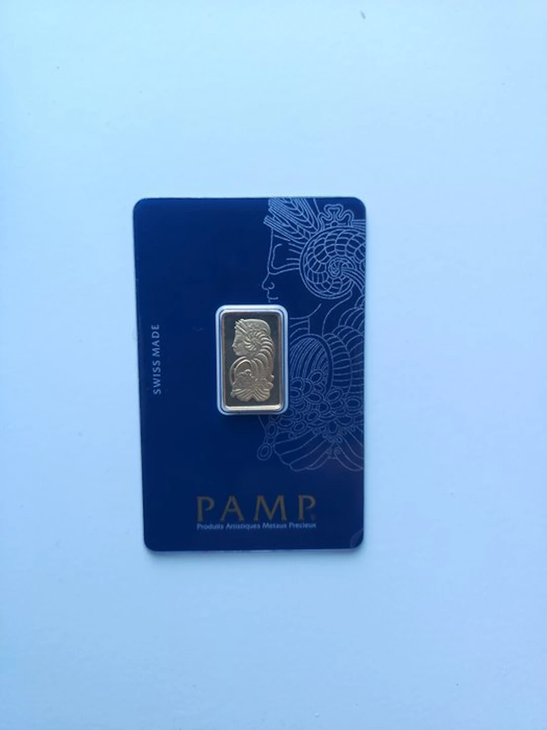 5 grams - Gold .999 - PAMP, Switzerland - Sealed & with certificate
