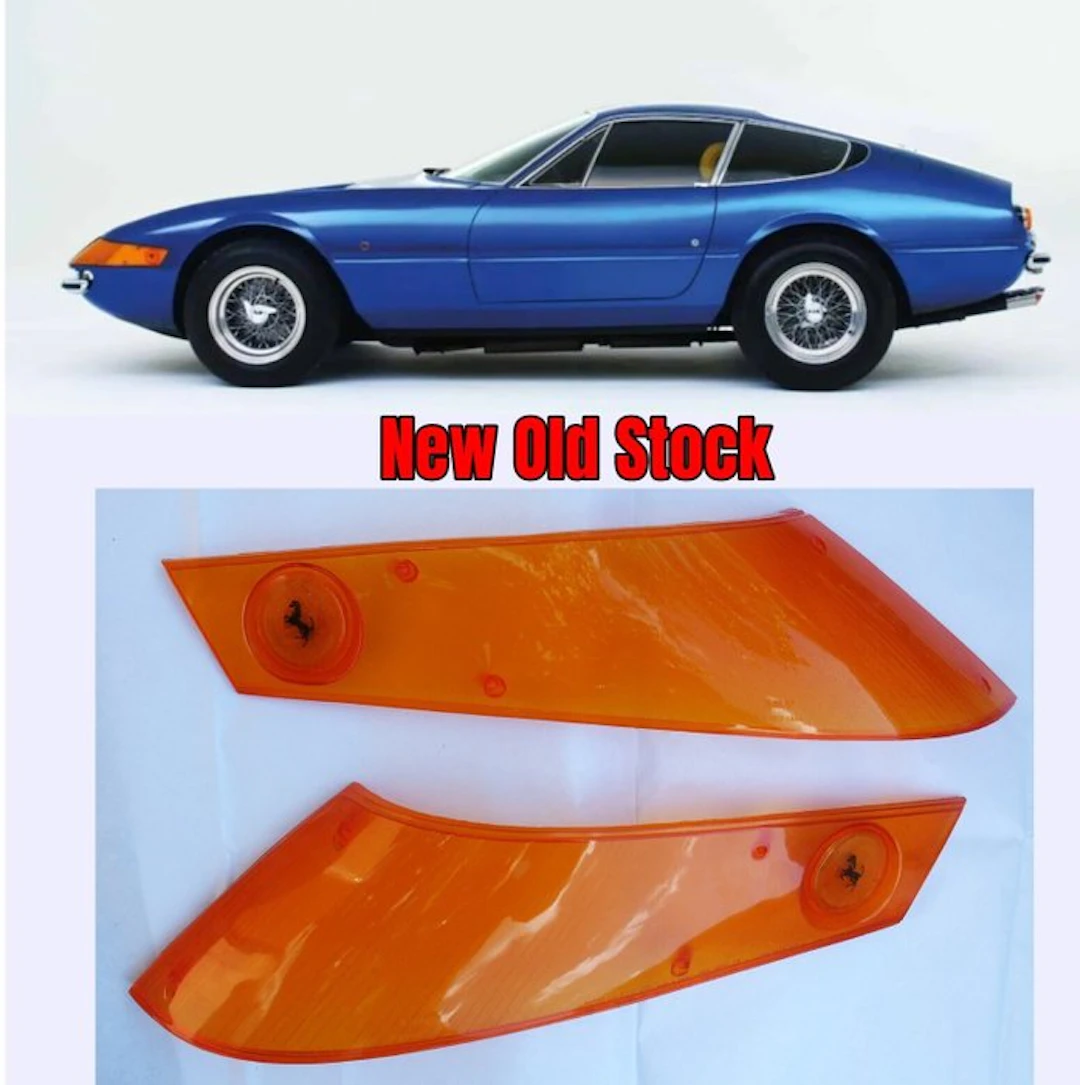 Ferrari Daytona Front Indicator lenses (2) - Ferrari...
