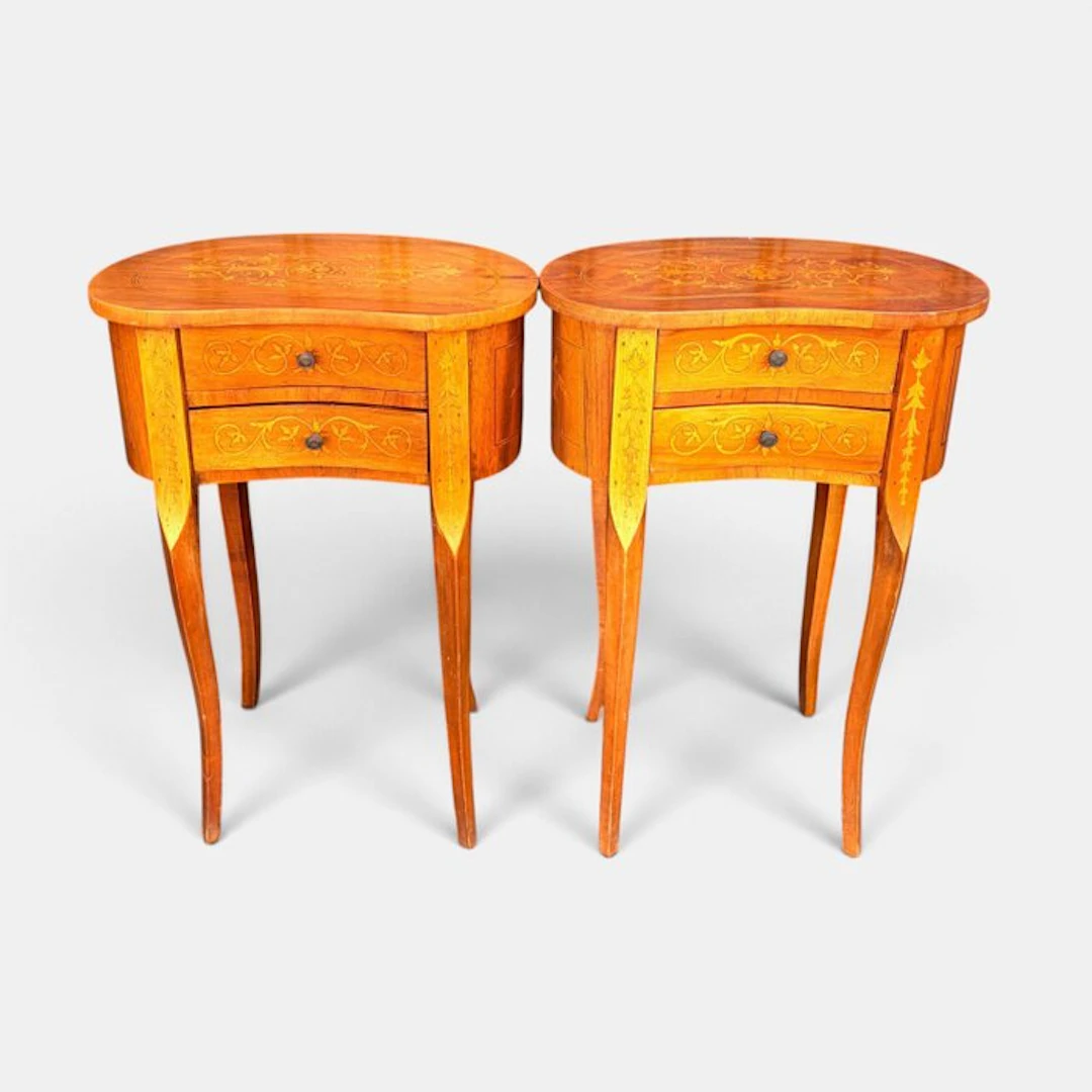 Nightstand (2) - Wood