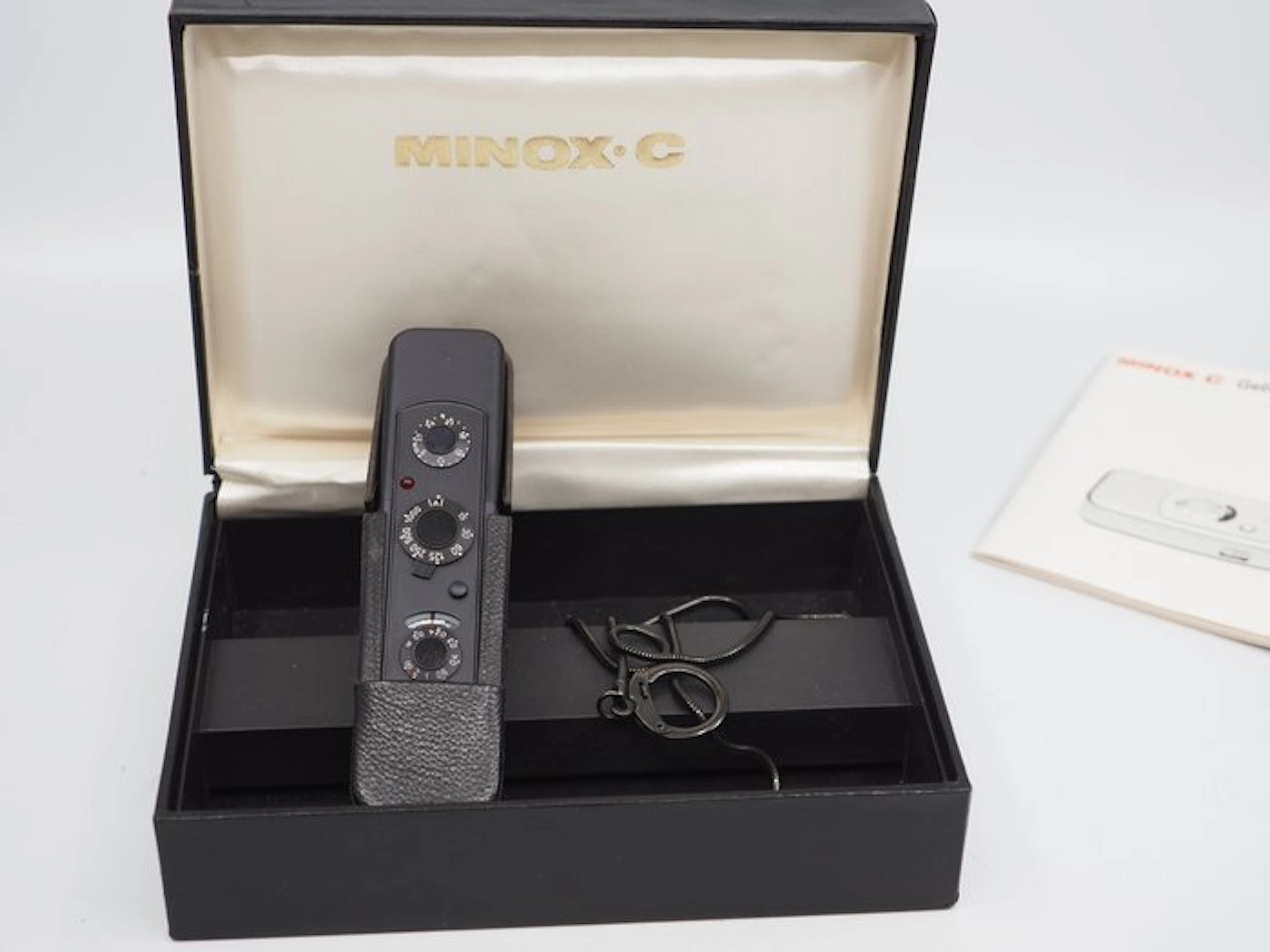 Minox C black II | Subminiature camera