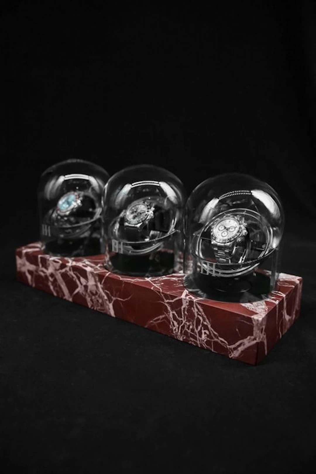 The Voyager III - by Elbrus Horology - Marble Watch...