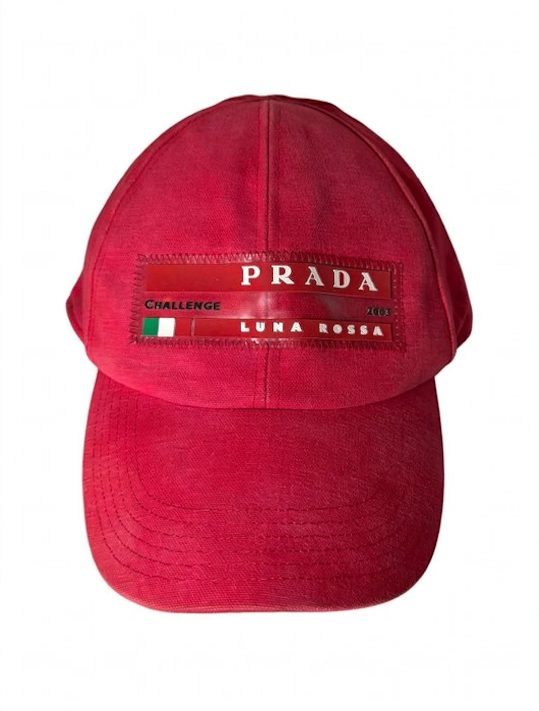 Prada - Hat (1) - Canvas, Cotton