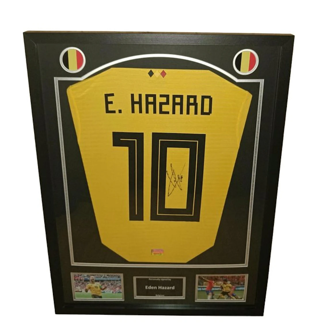 België - Football World Championships - Eden Hazard - 2018 - Football jersey
