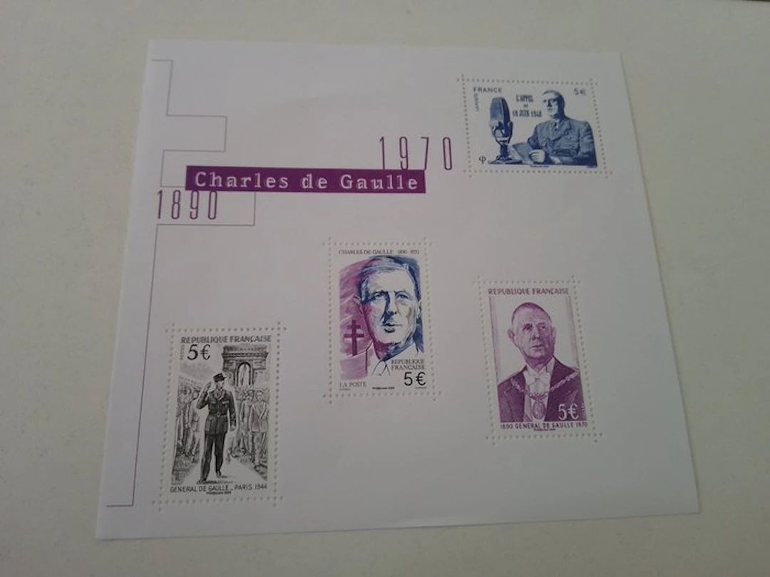 France 2020/2020 - France stamp sheet block MNH N° F5416