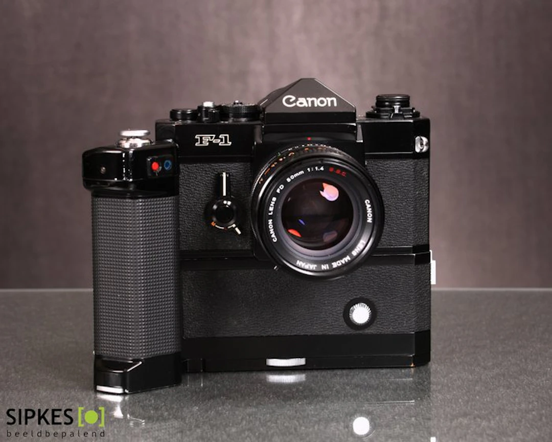 Canon F1 + FD 1.4/50mm S.S.C