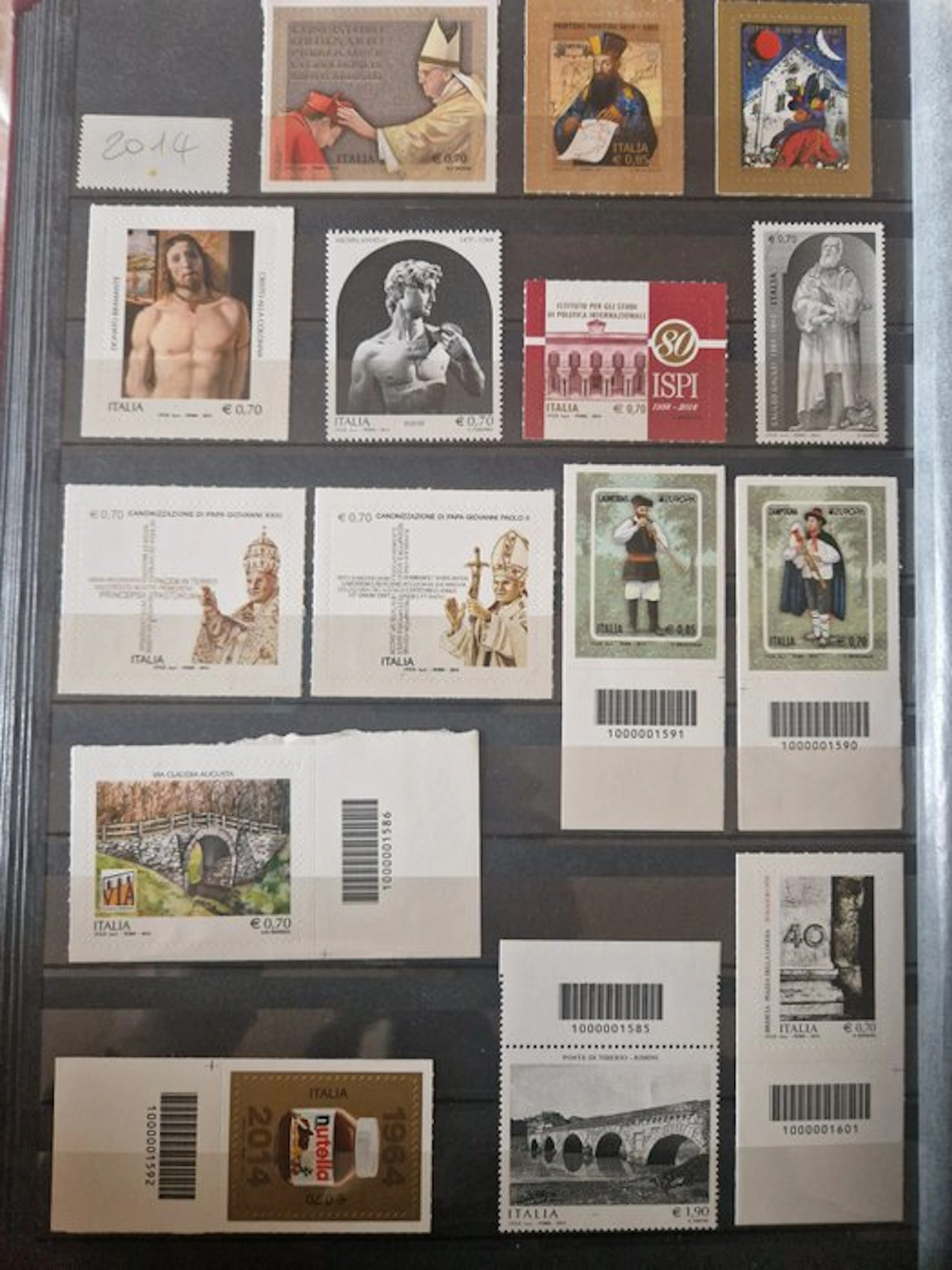 Italy 2014 - Italian Republic. Year 2014 complete with all the inserts, new