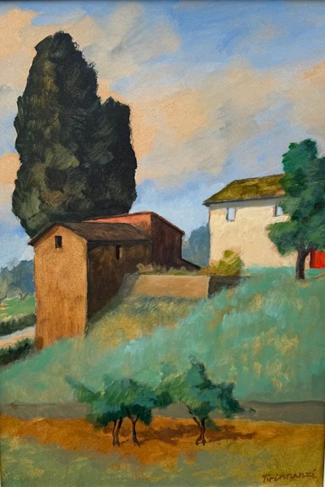 Nino Tirinnanzi (1923-2002) - Senza titolo