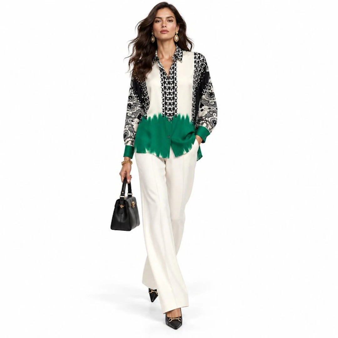 Etro - 100% Silk - Shirt