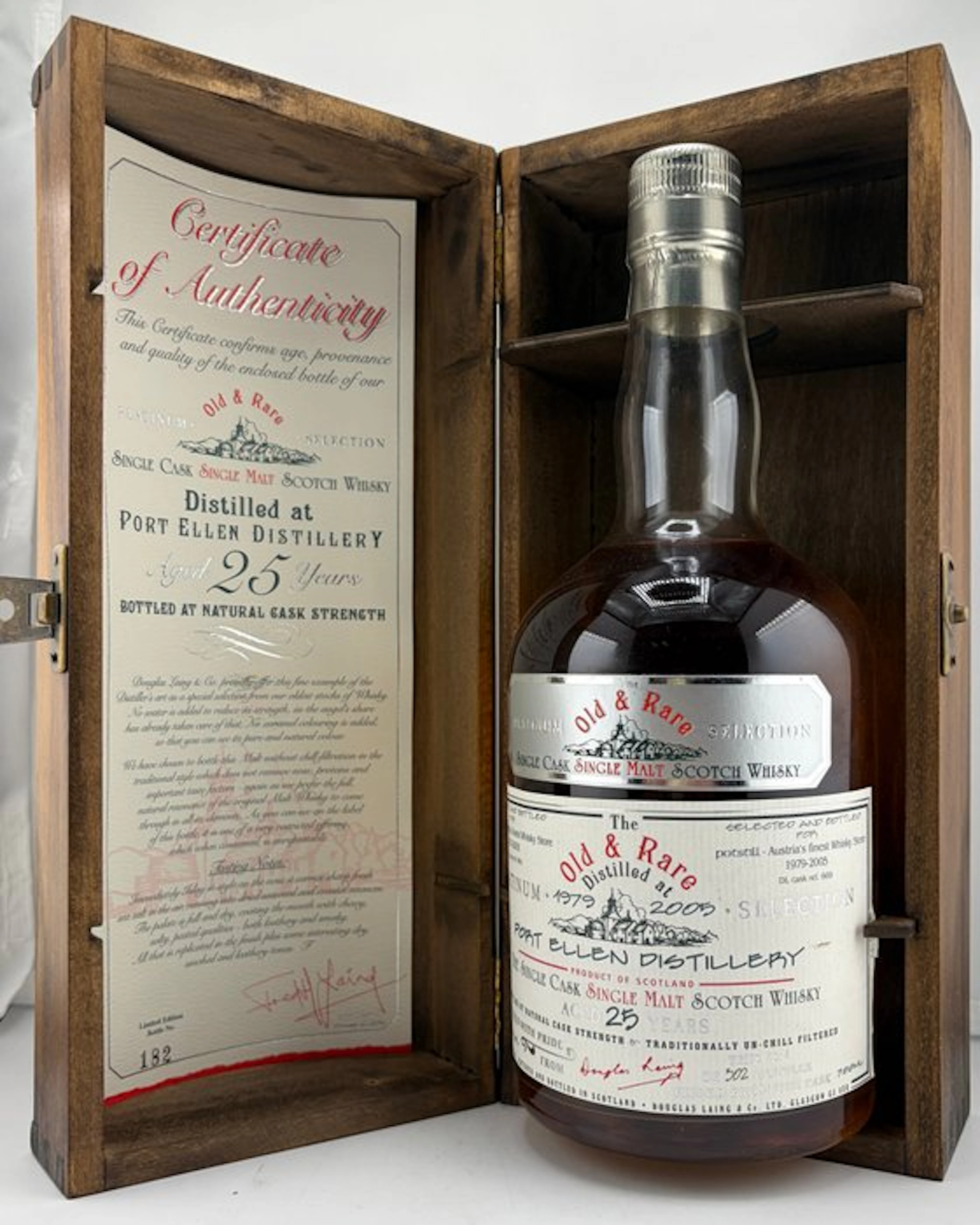 Port Ellen 1979 25 years old Bottled for Potstill...