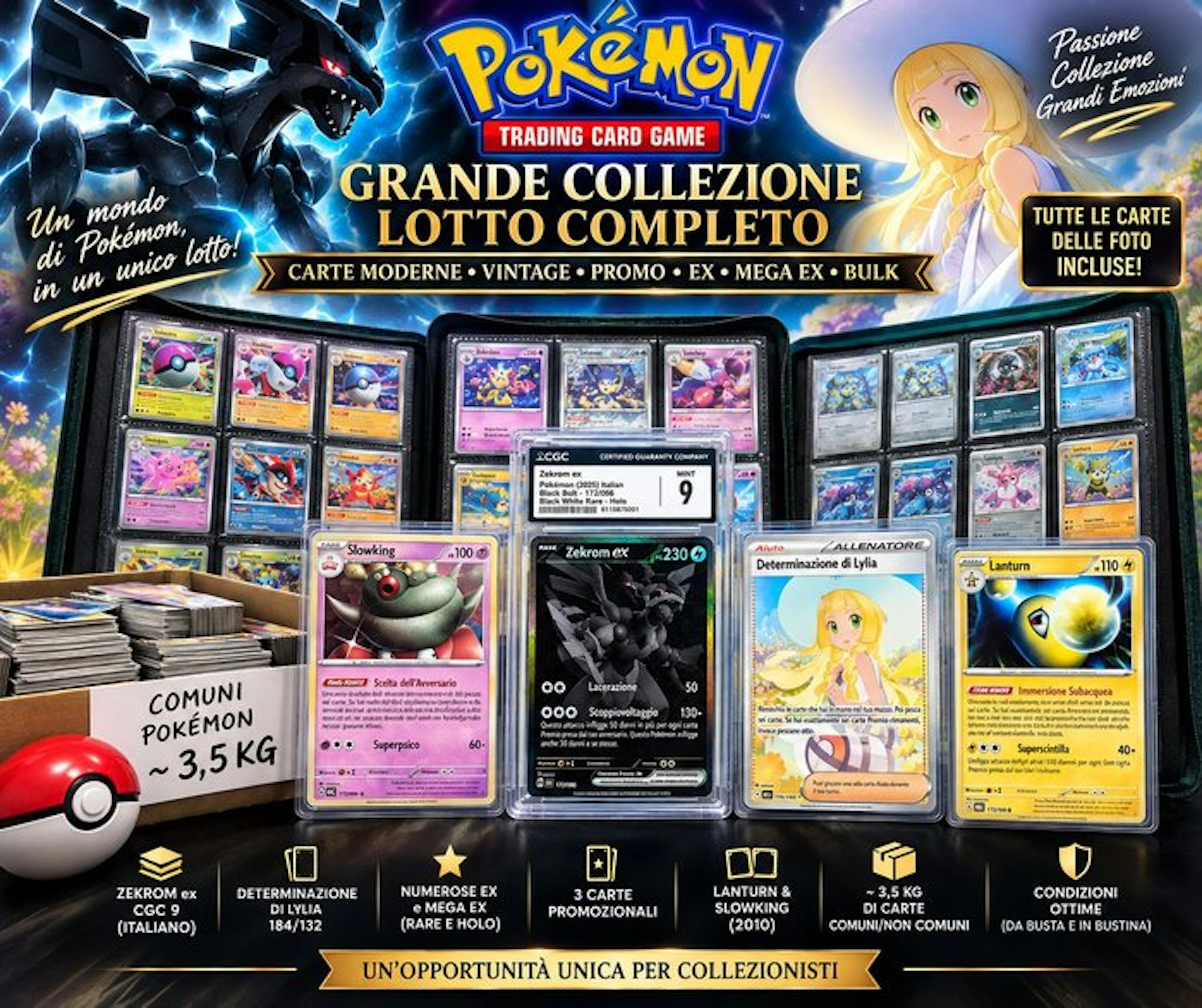 Pokémon Mixed collection