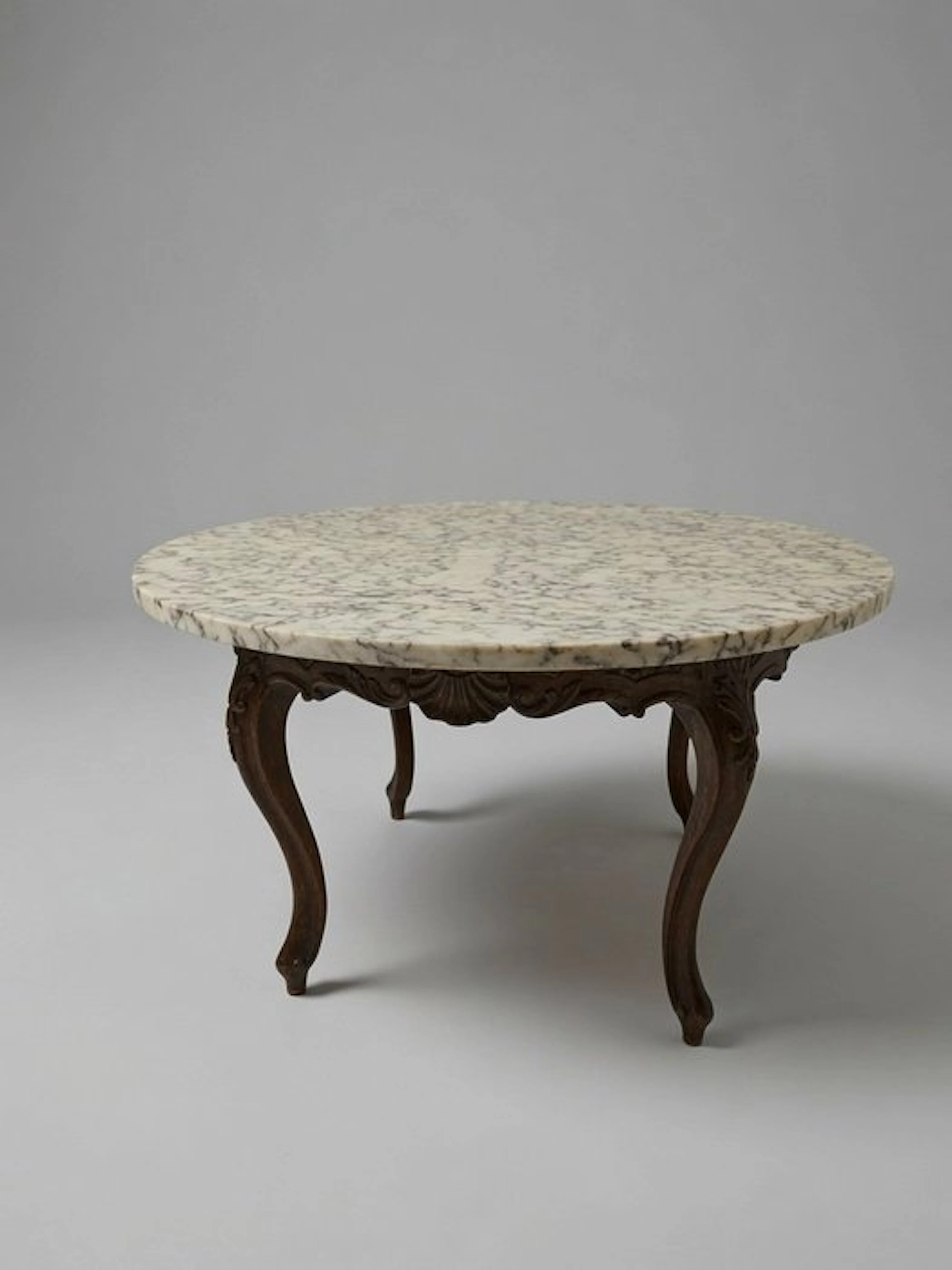 Coffee table - Antique Victorian Rococo Revival Style...