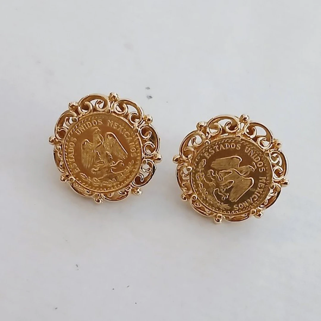Earrings - 18 kt. Yellow gold