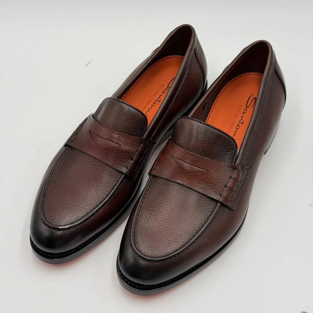 Santoni - Loafers - Size: EU 42.5 - New in box