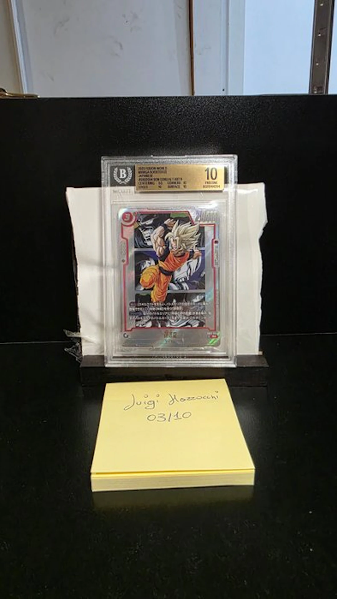 Bandai - 27 Graded card - Beckett 10