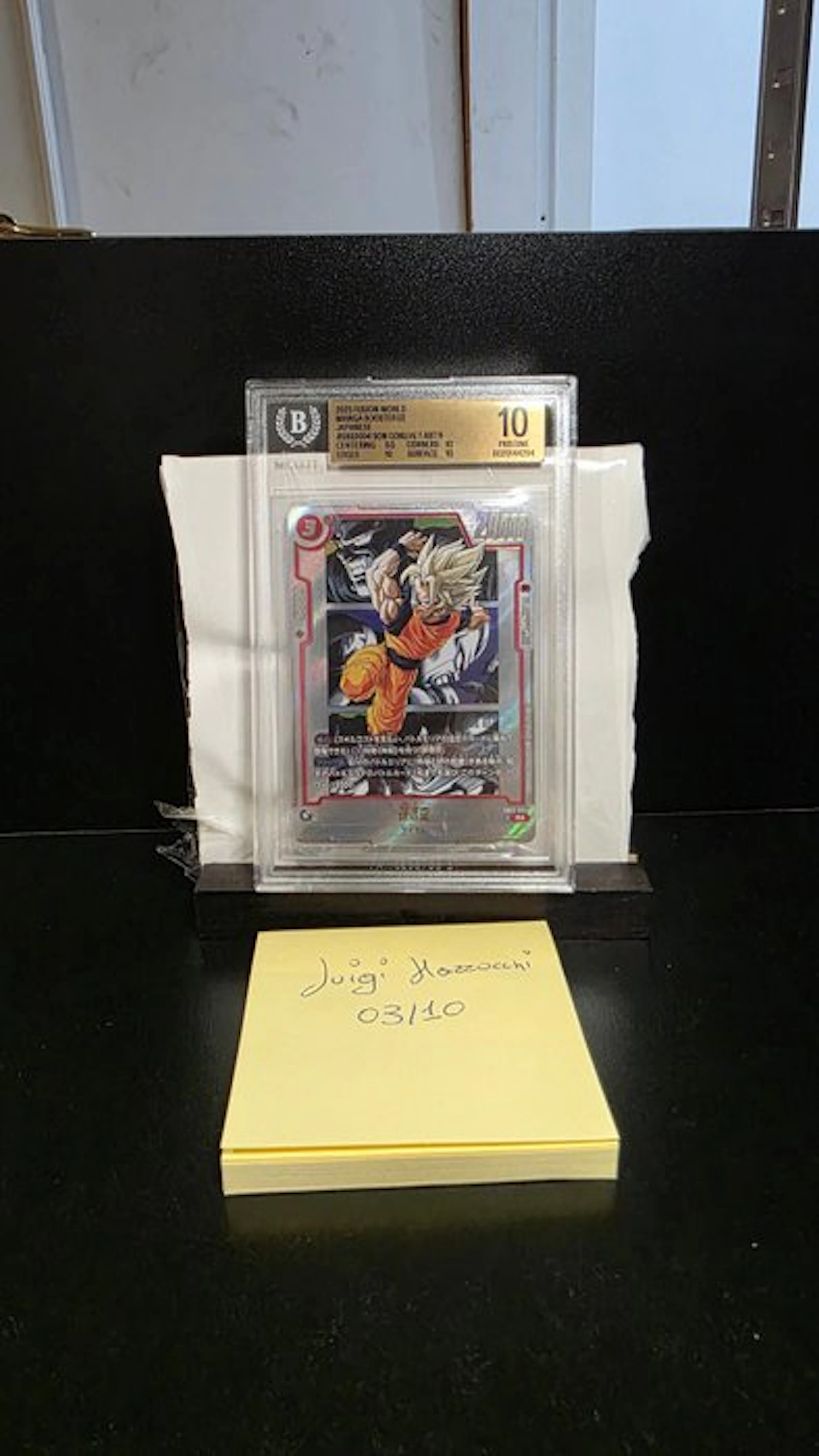 Bandai - 27 Graded card - Beckett 10