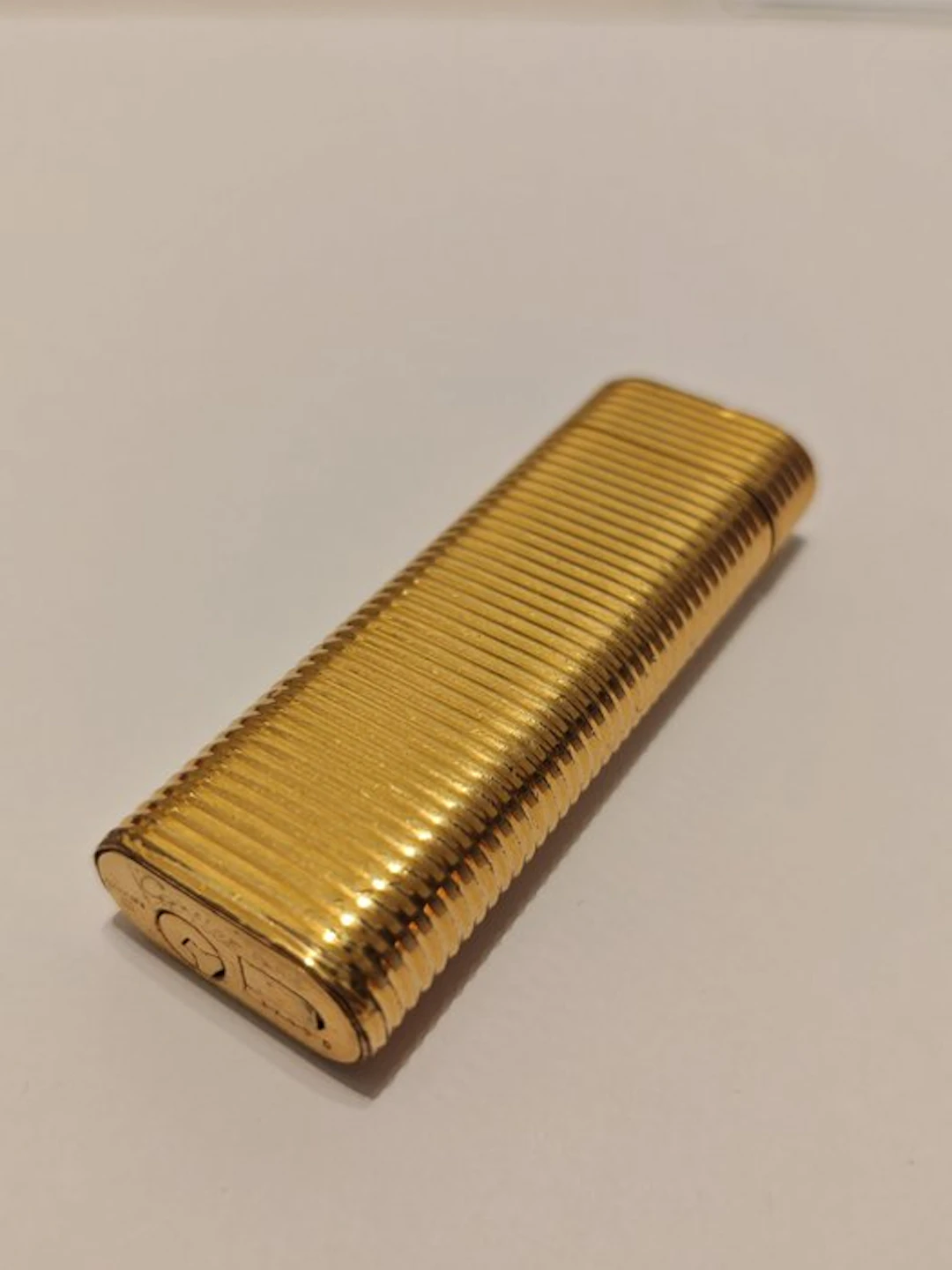 Cartier - Lighter - Gold plated