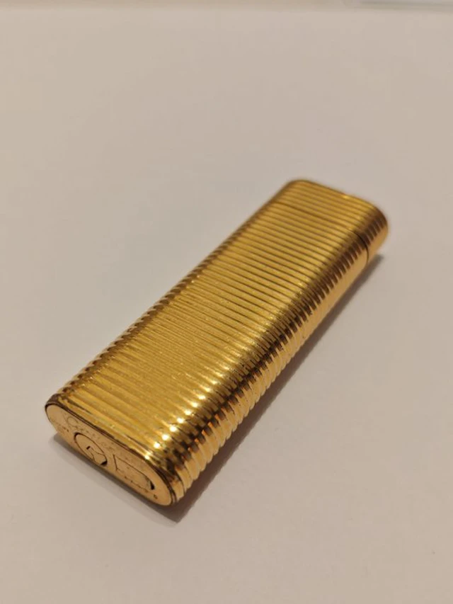 Cartier - Lighter - Gold plated